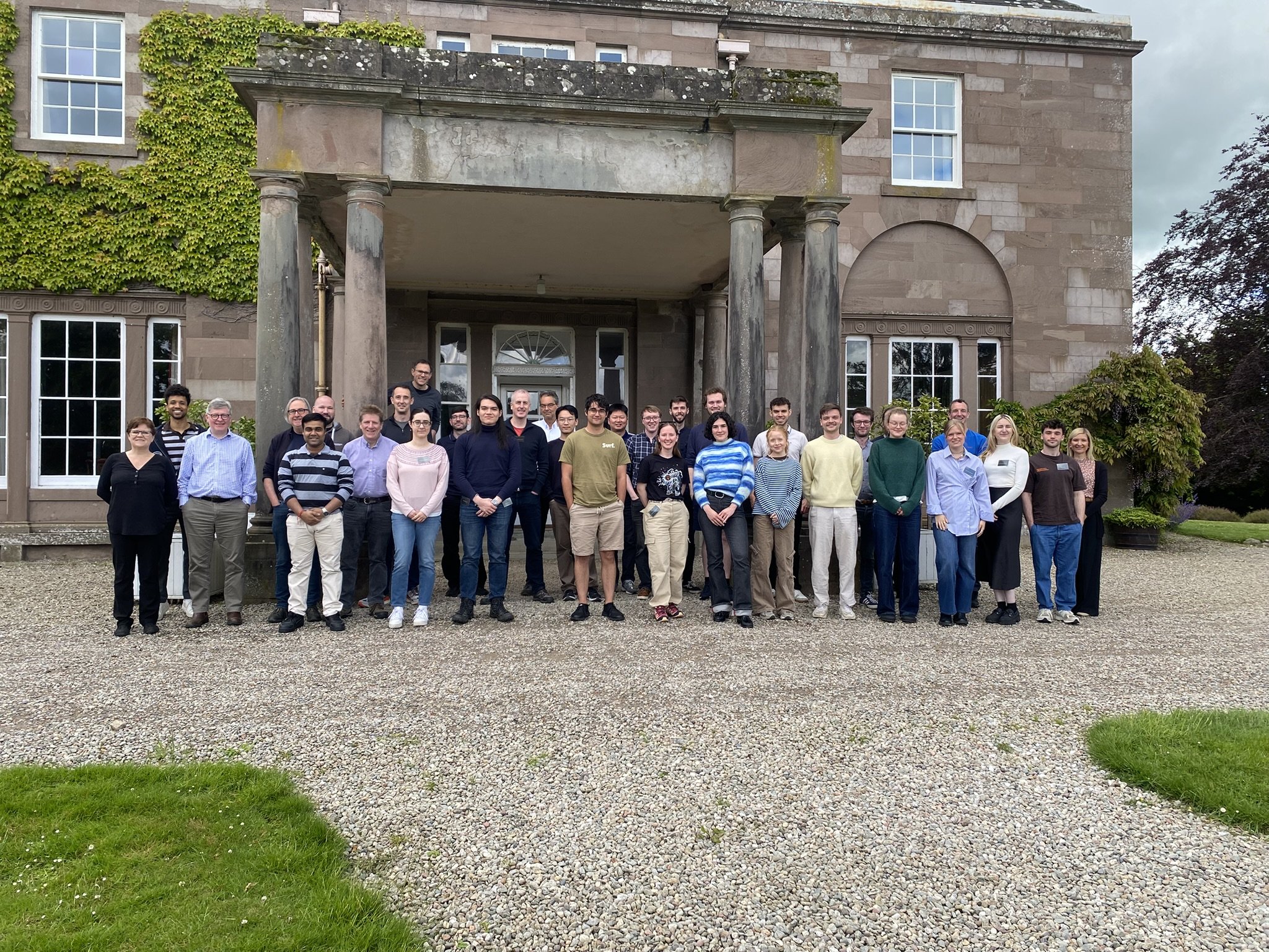 Boron Team Gathers for Third Annual Meeting