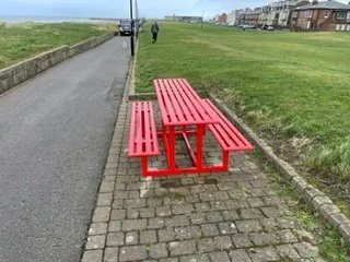red picnic bench.jpg