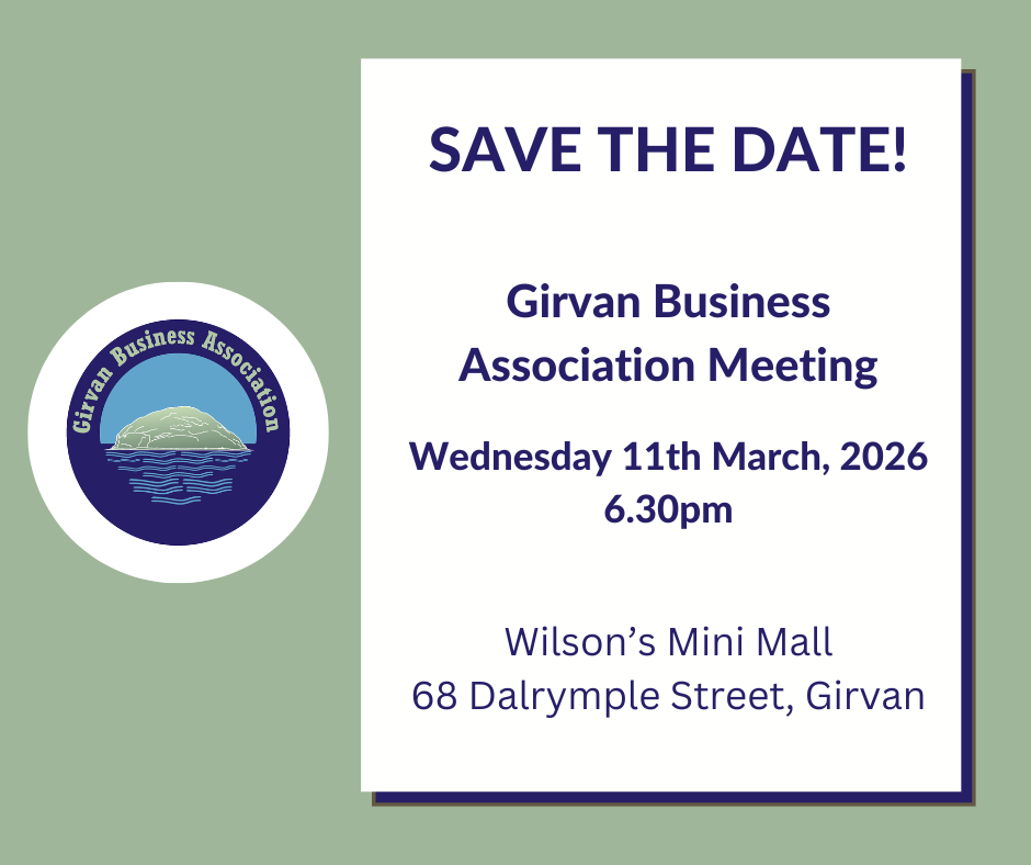 Girvan Business Association Meeting – Safe, Secure and Open for Business