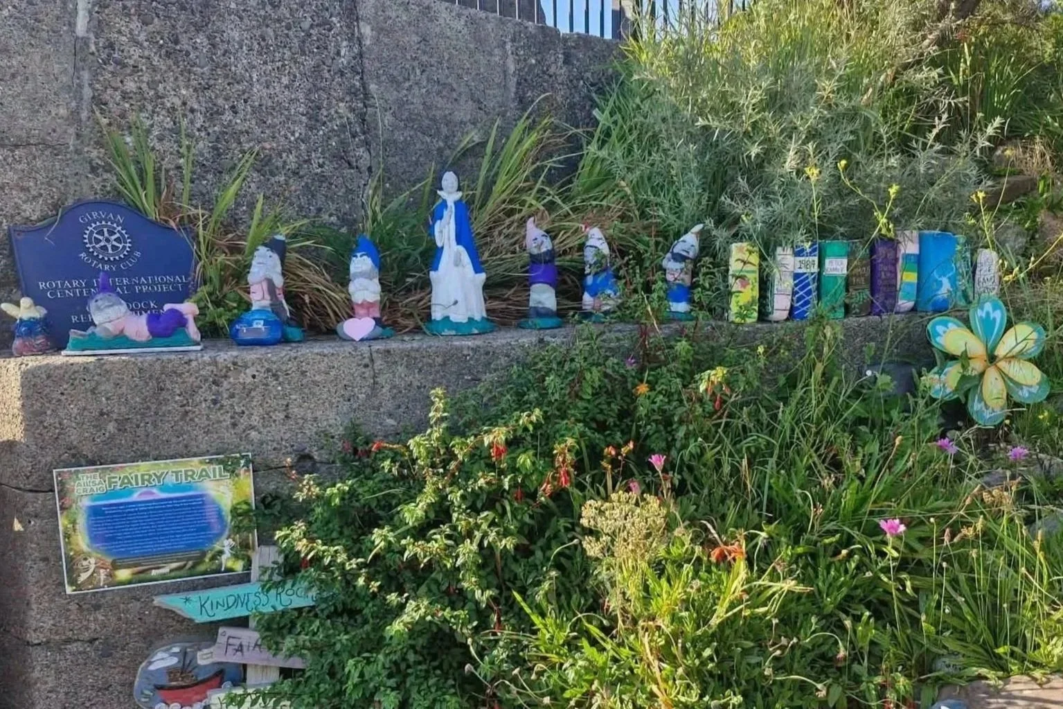 The Magic of Girvan’s Ailsa Craig Fairy Garden