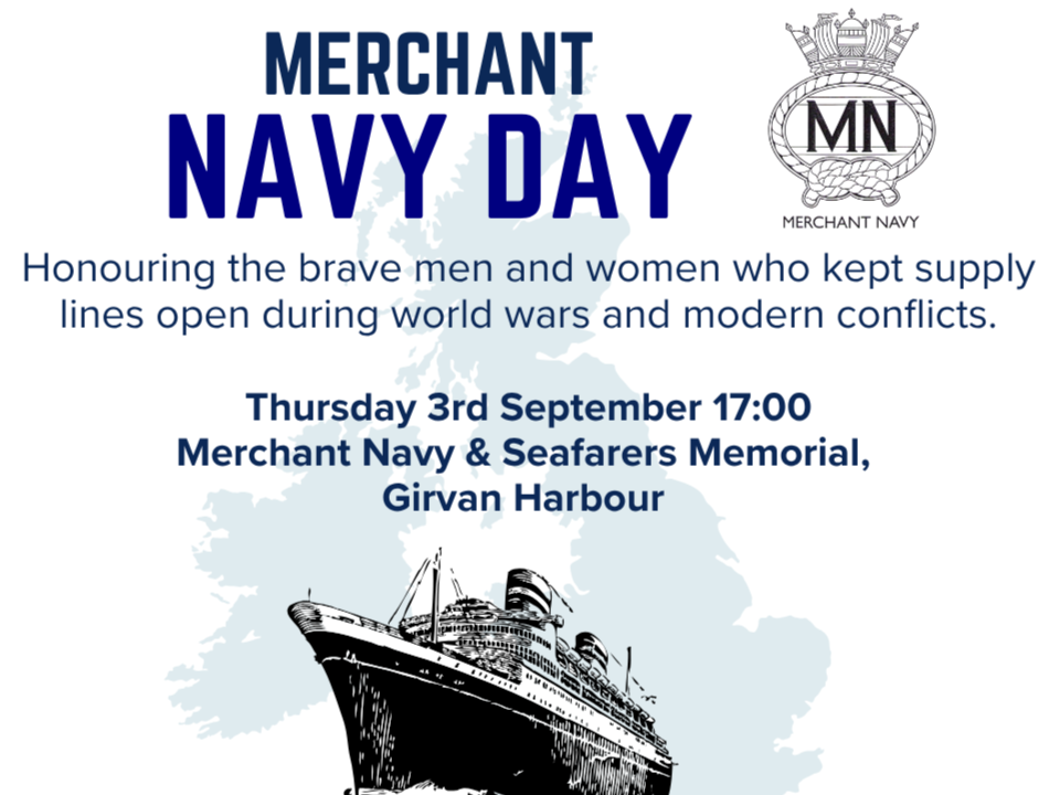Merchant Navy Day – 3 September