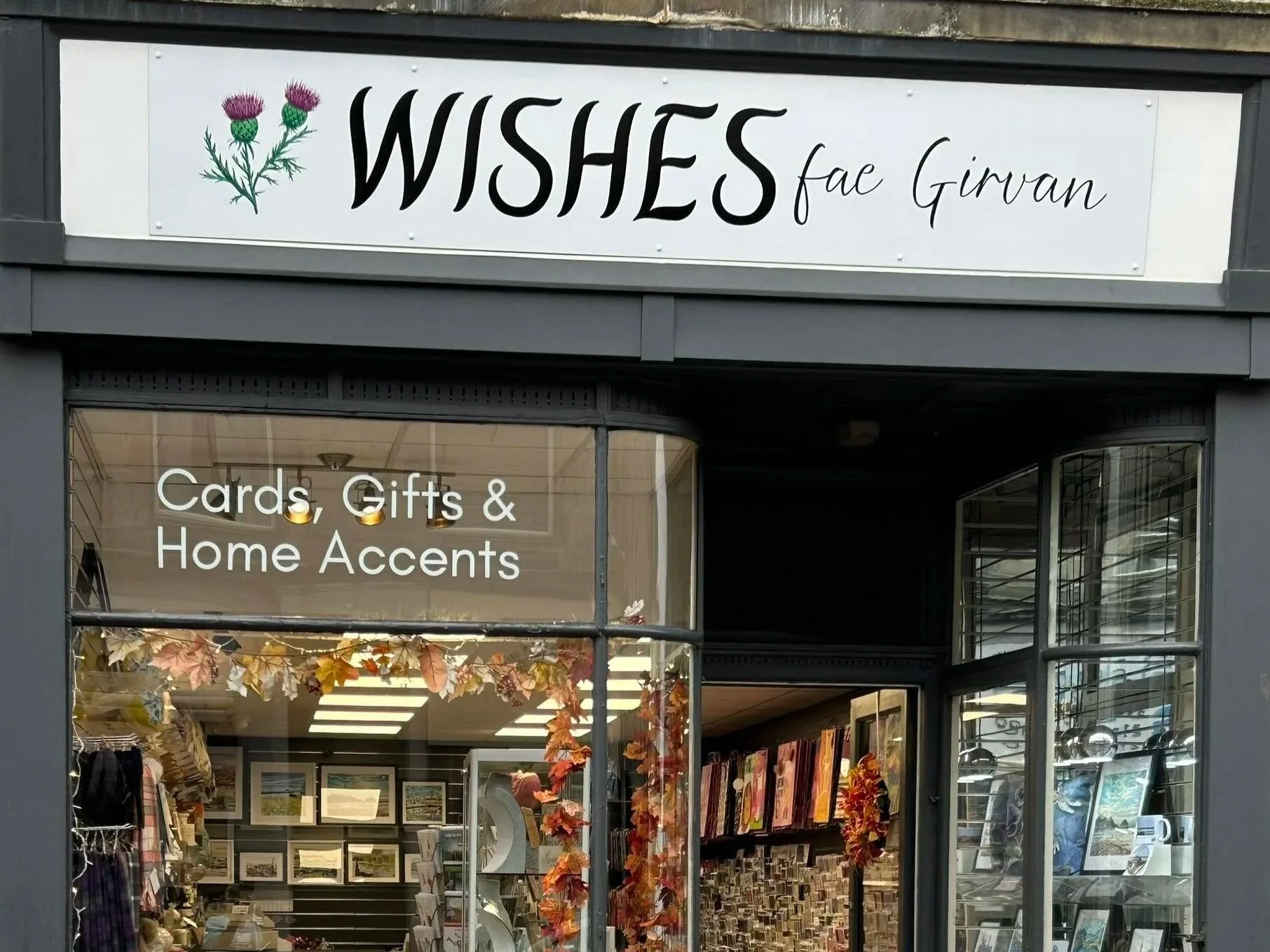 A Big Welcome to Wishes Fae Girvan!