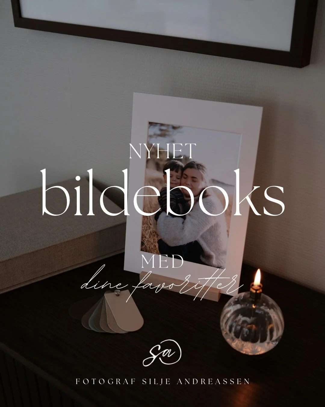 Jeg har brukt mye tid p&aring; &aring; finne riktige produkter i god kvalitet, produkter som gir bildene et liv utenfor skjermen. Denne bildeboksen er en av dem 🤍

10 av deres favorittbilder samlet i en nydelig boks.
Med en trelist som gj&oslash;r d