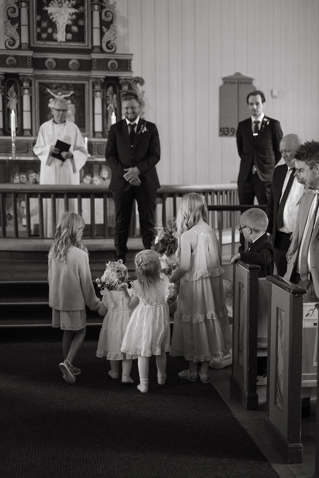 bryllup nodeland kirke