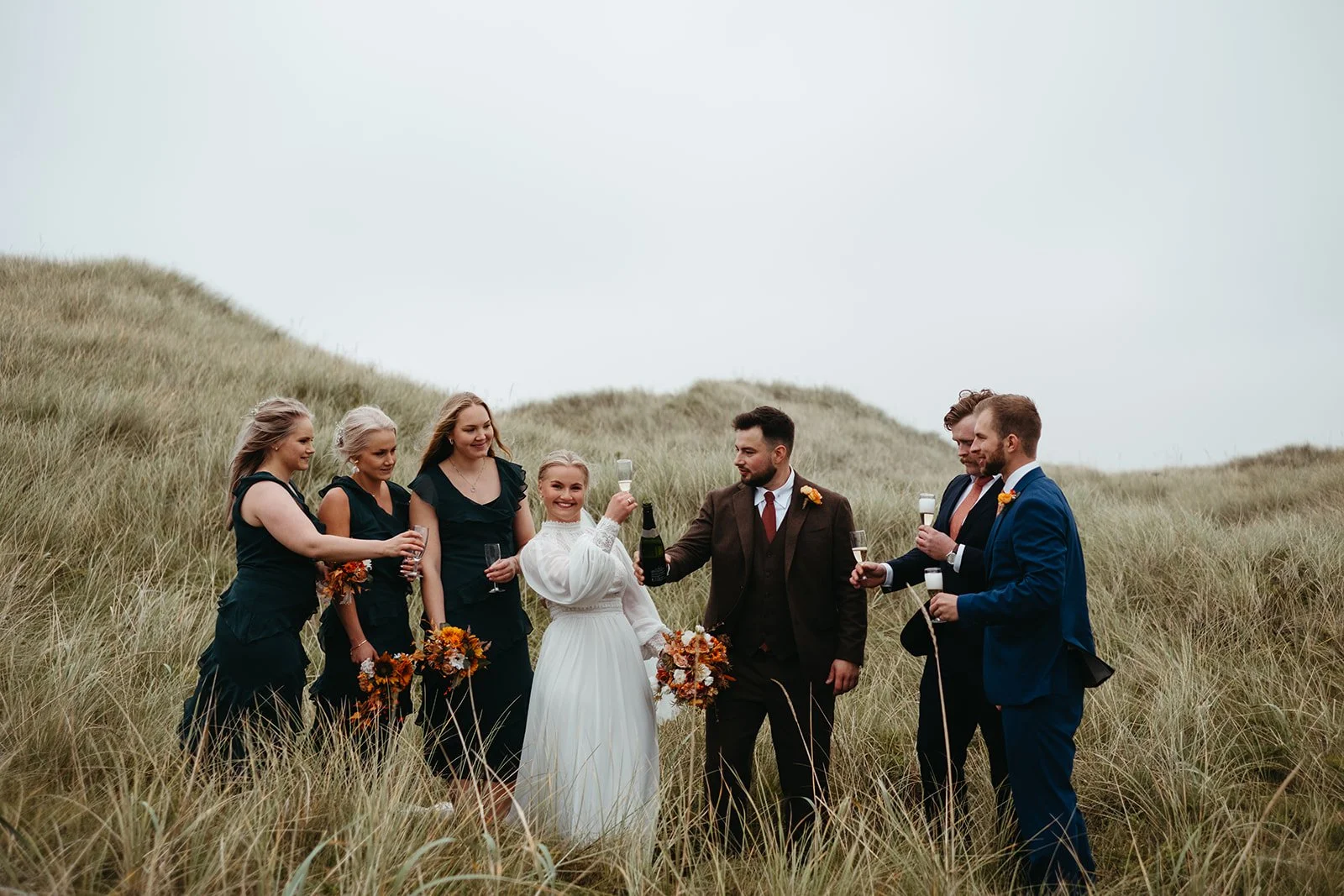 bryllupsfotografering jæren