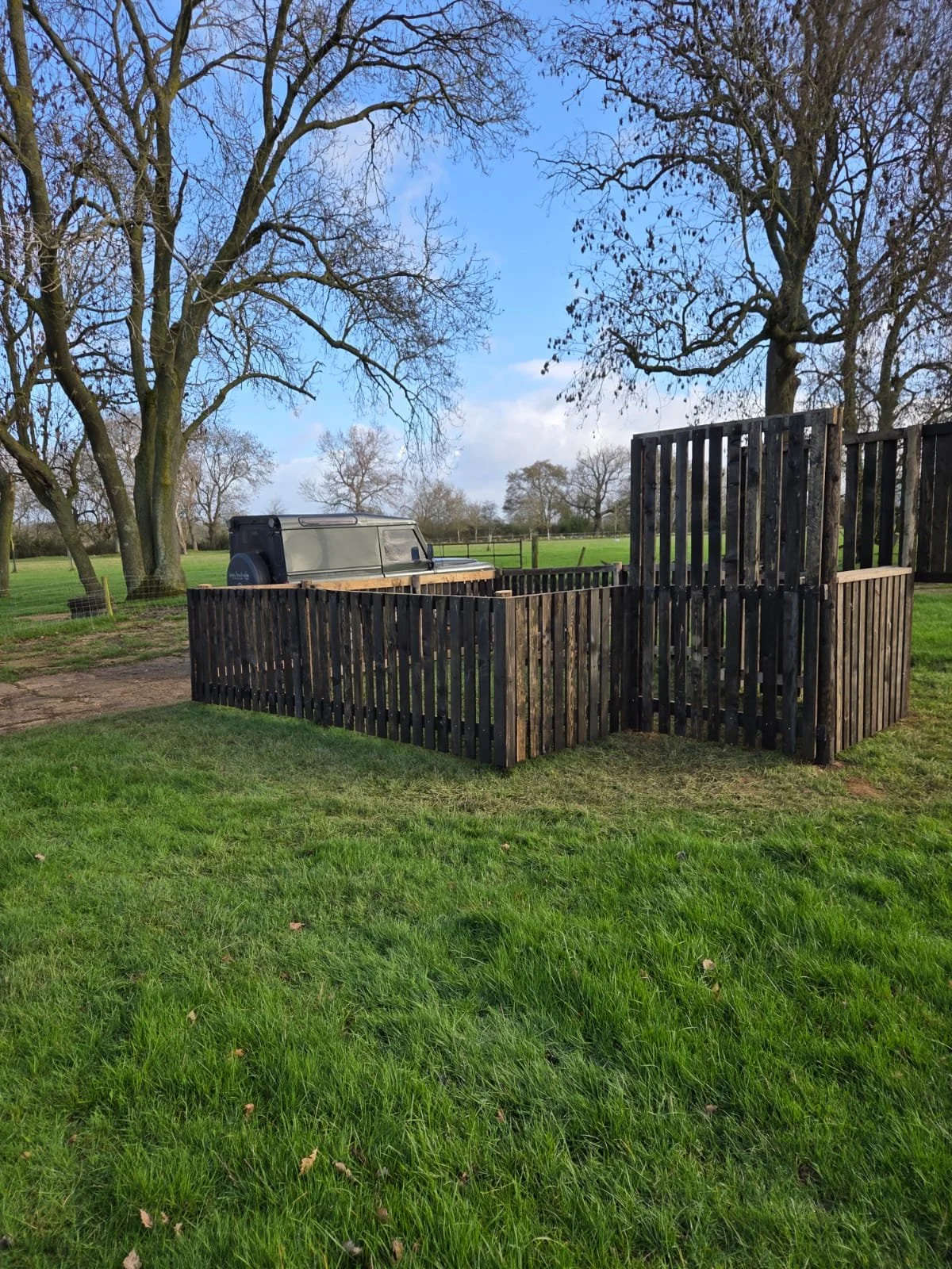 Another Safe Shooting Sheep Proof Stand Added