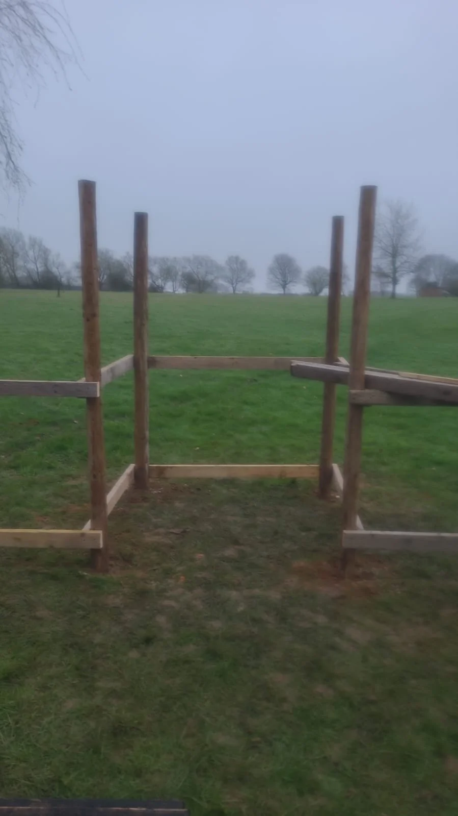 Nearly ready for the Cladding