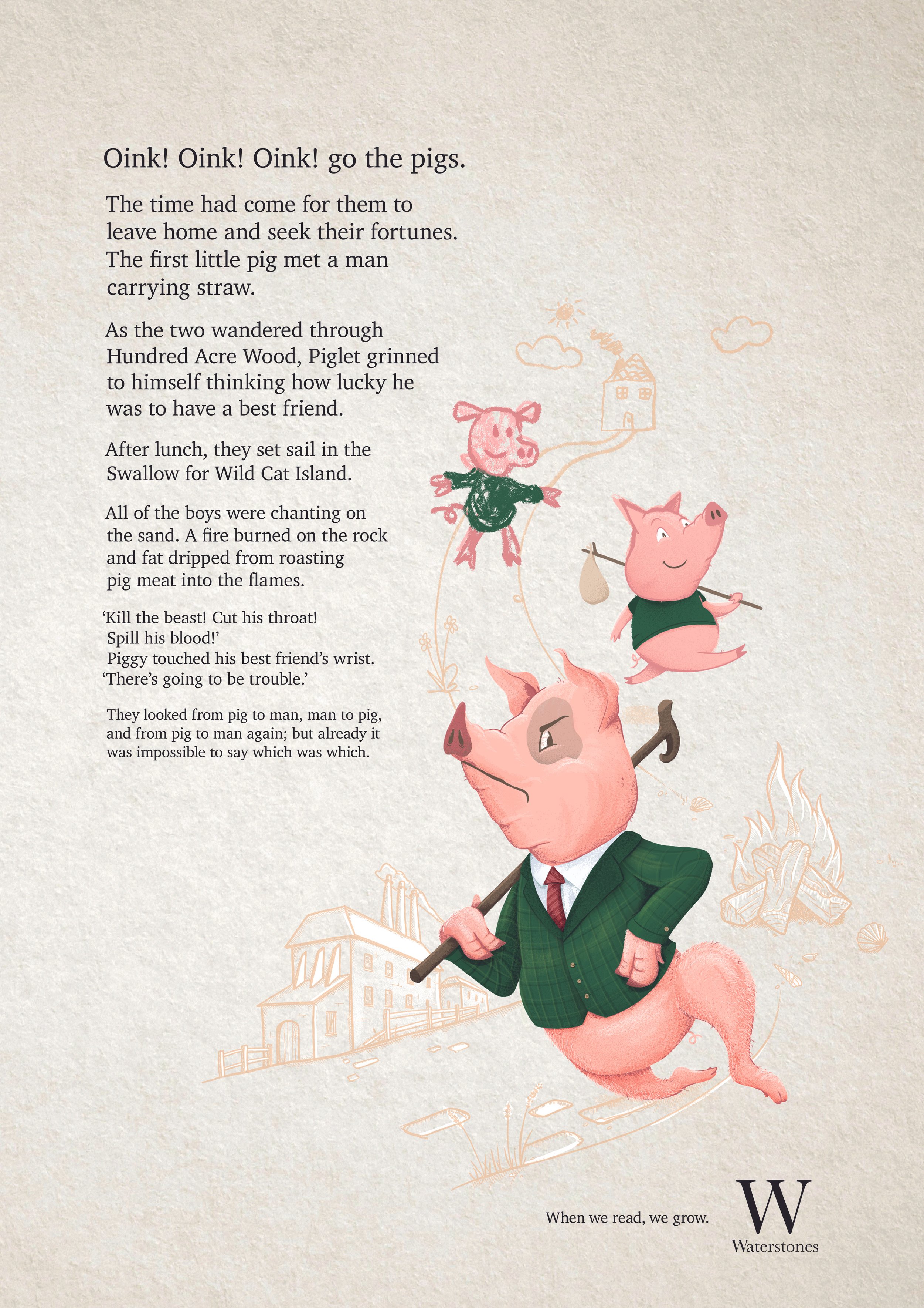 Waterstones Stories That Grow — McCann Bristol