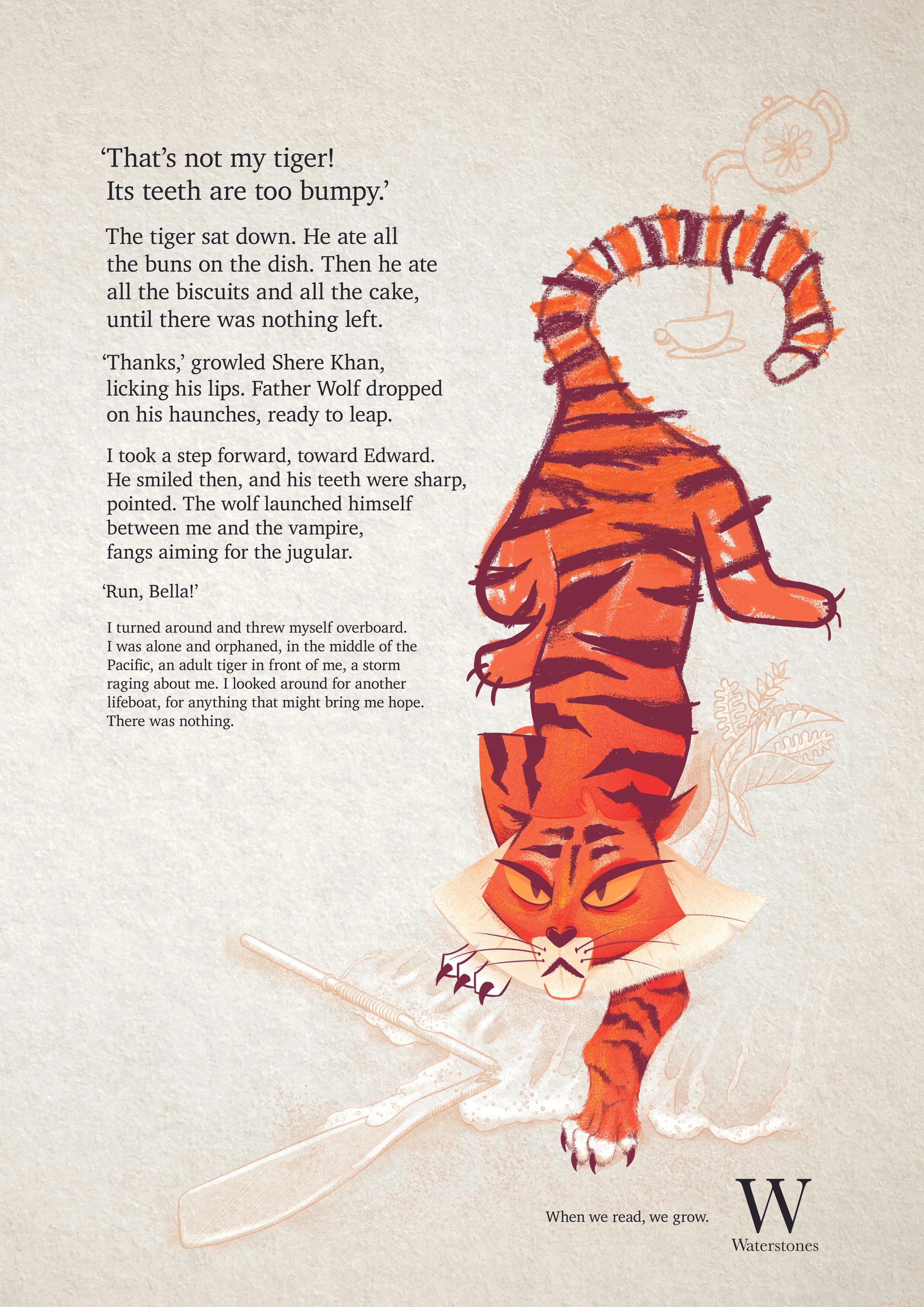 Waterstones Stories That Grow — McCann Bristol