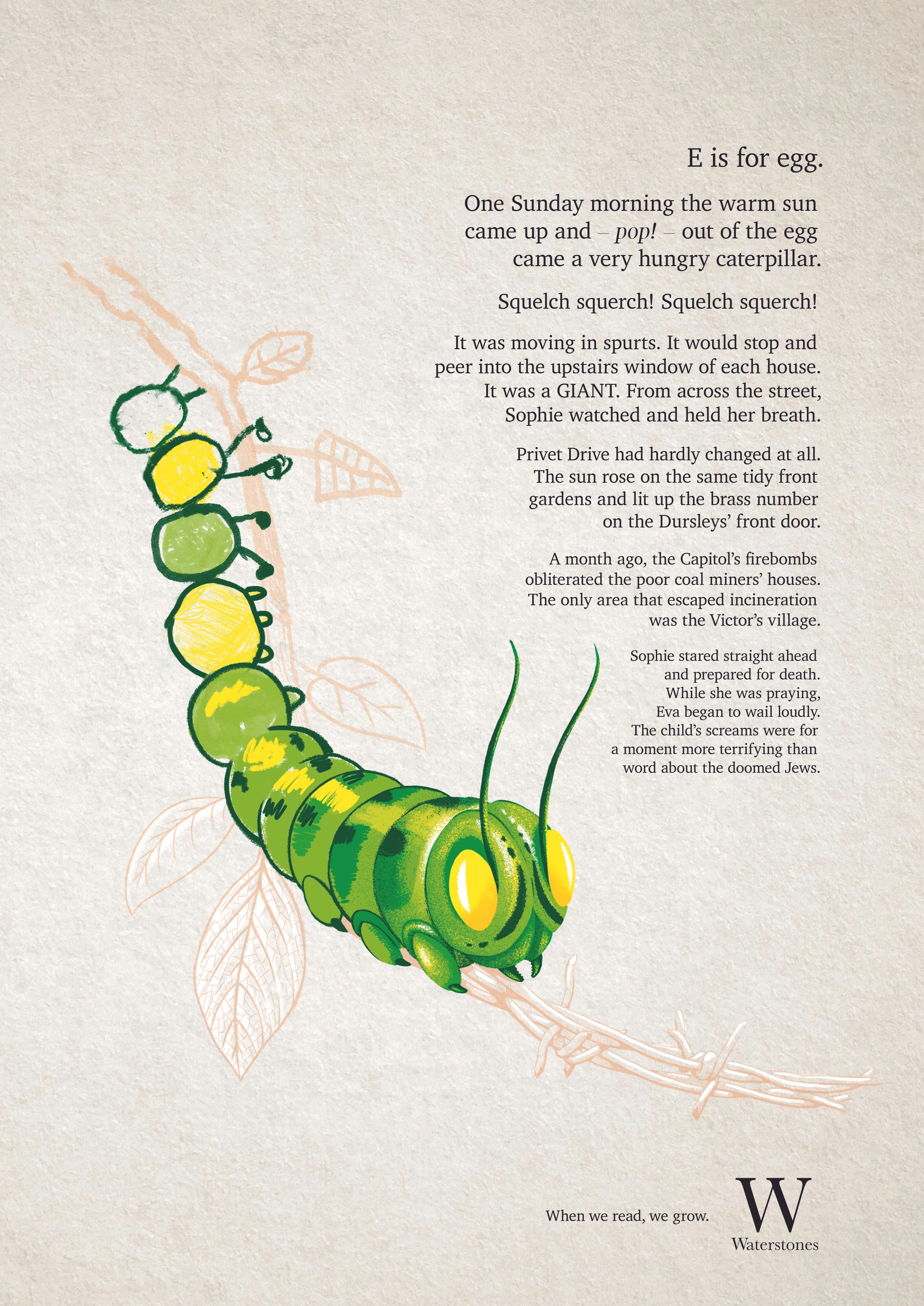 Waterstones Stories That Grow — McCann Bristol