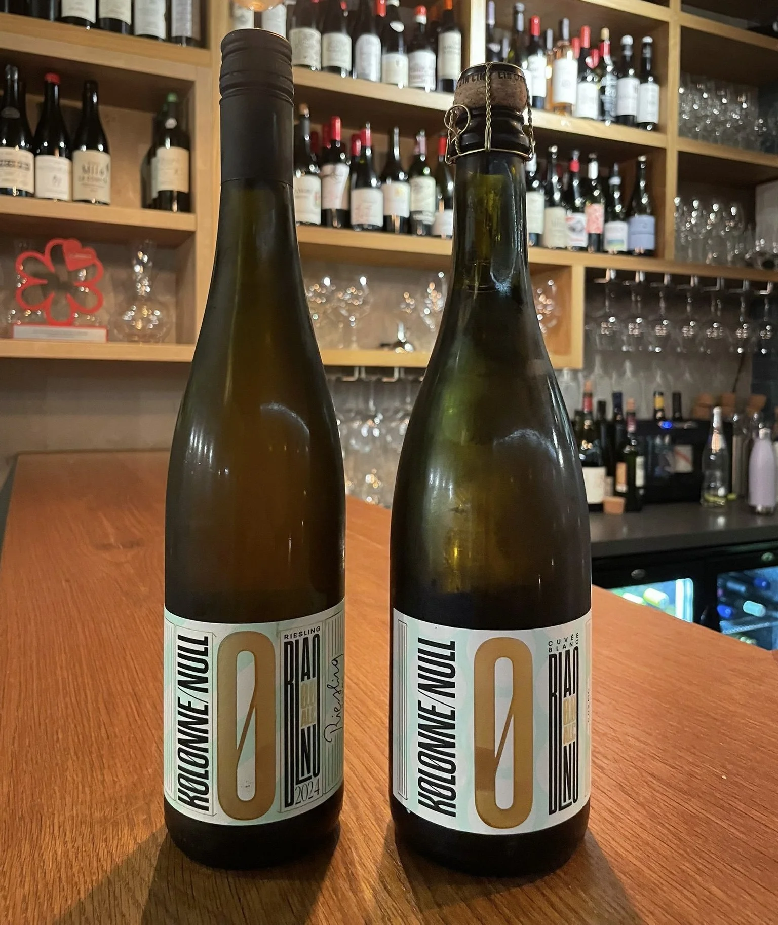 Alcohol-free wines at Daróg