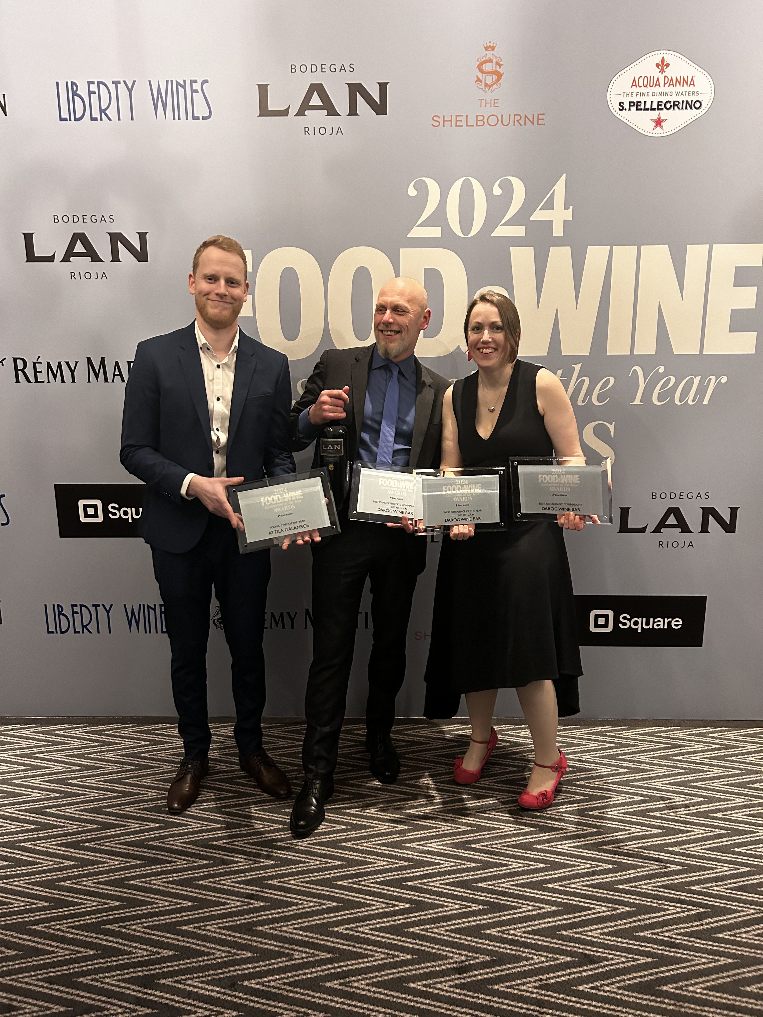 Daróg Wine Bar Celebrates Four Major Wins at the Food & Wine Awards