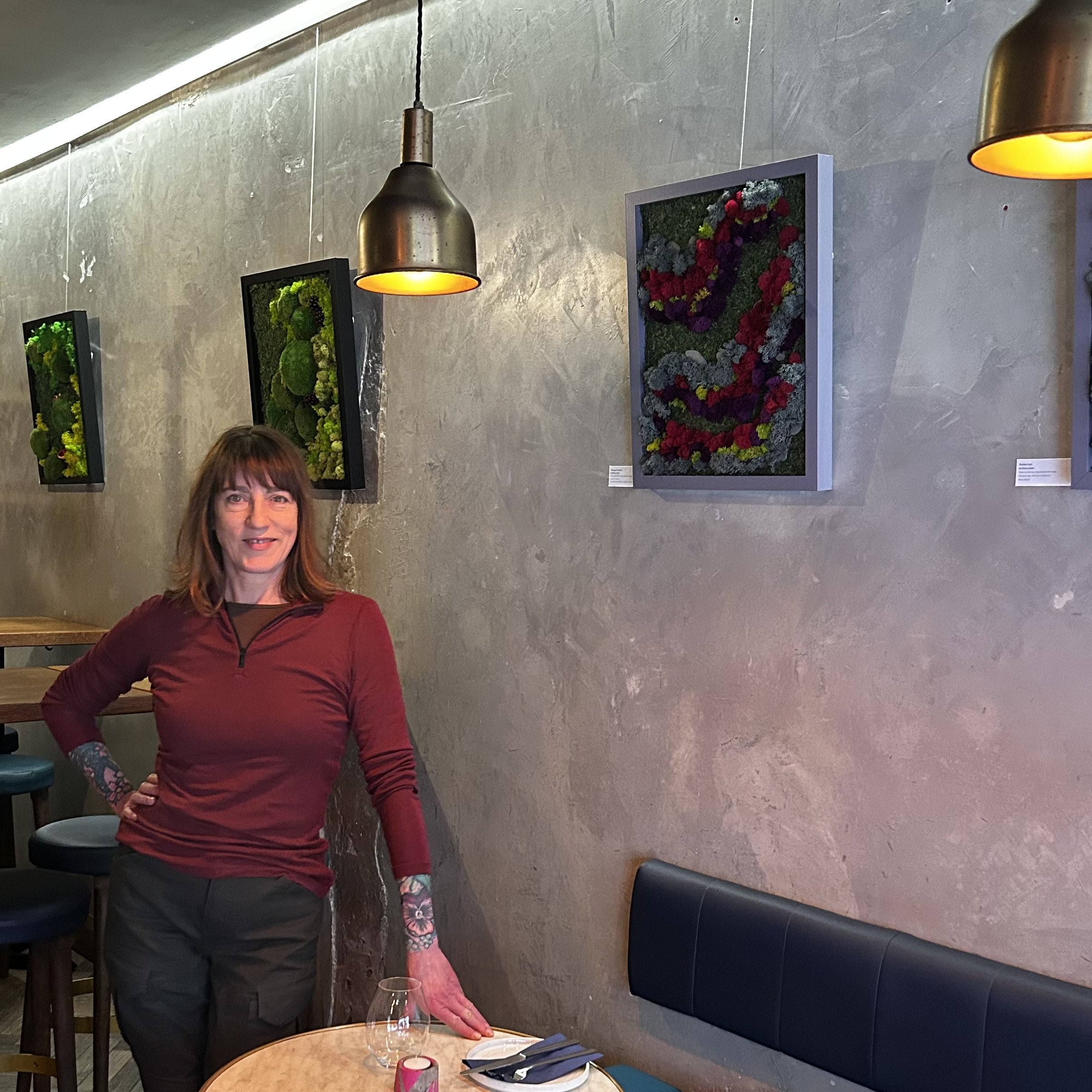 Gallery Wall at Daróg, Exhibition by Nancy Klein