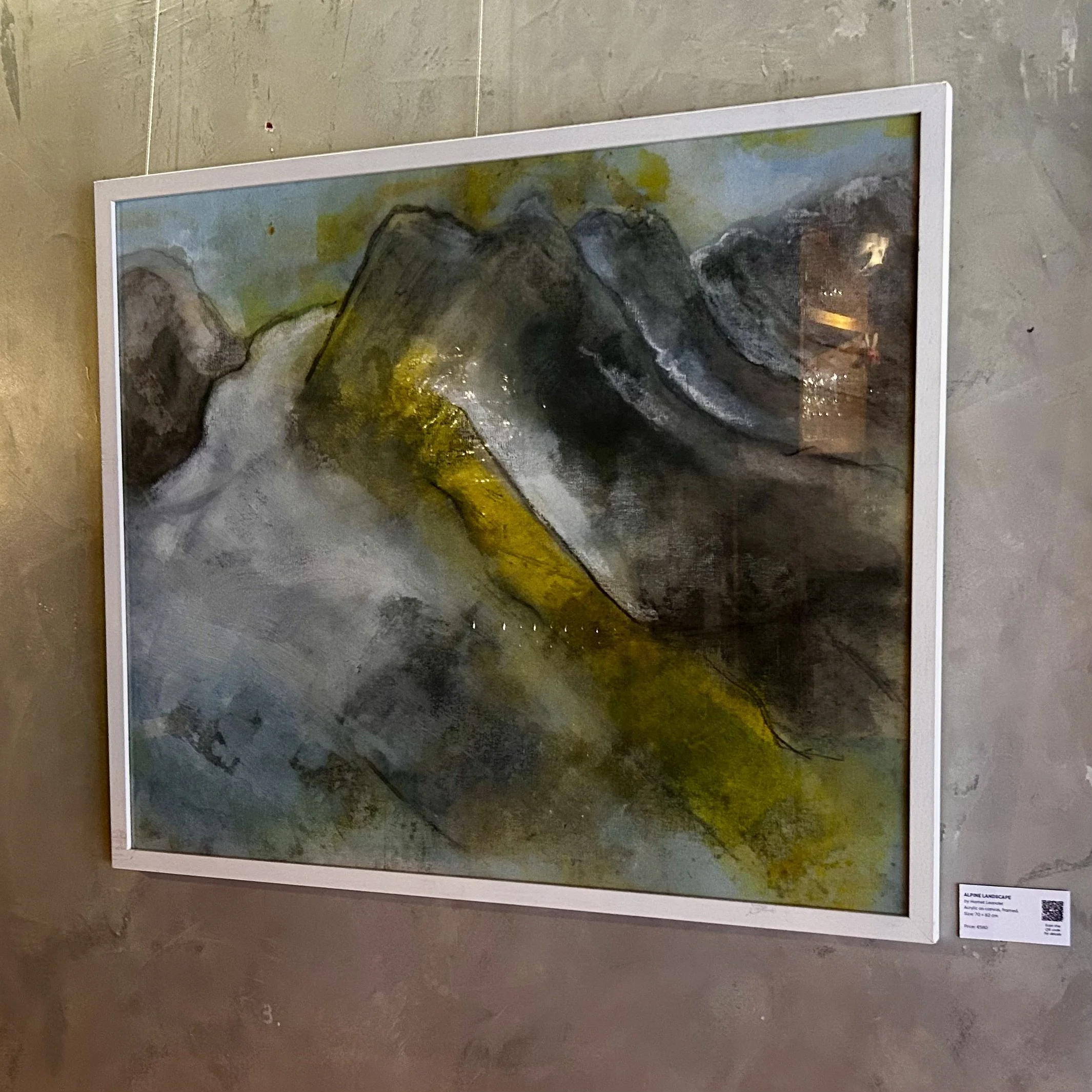 ALPINE LANDSCAPE: €580