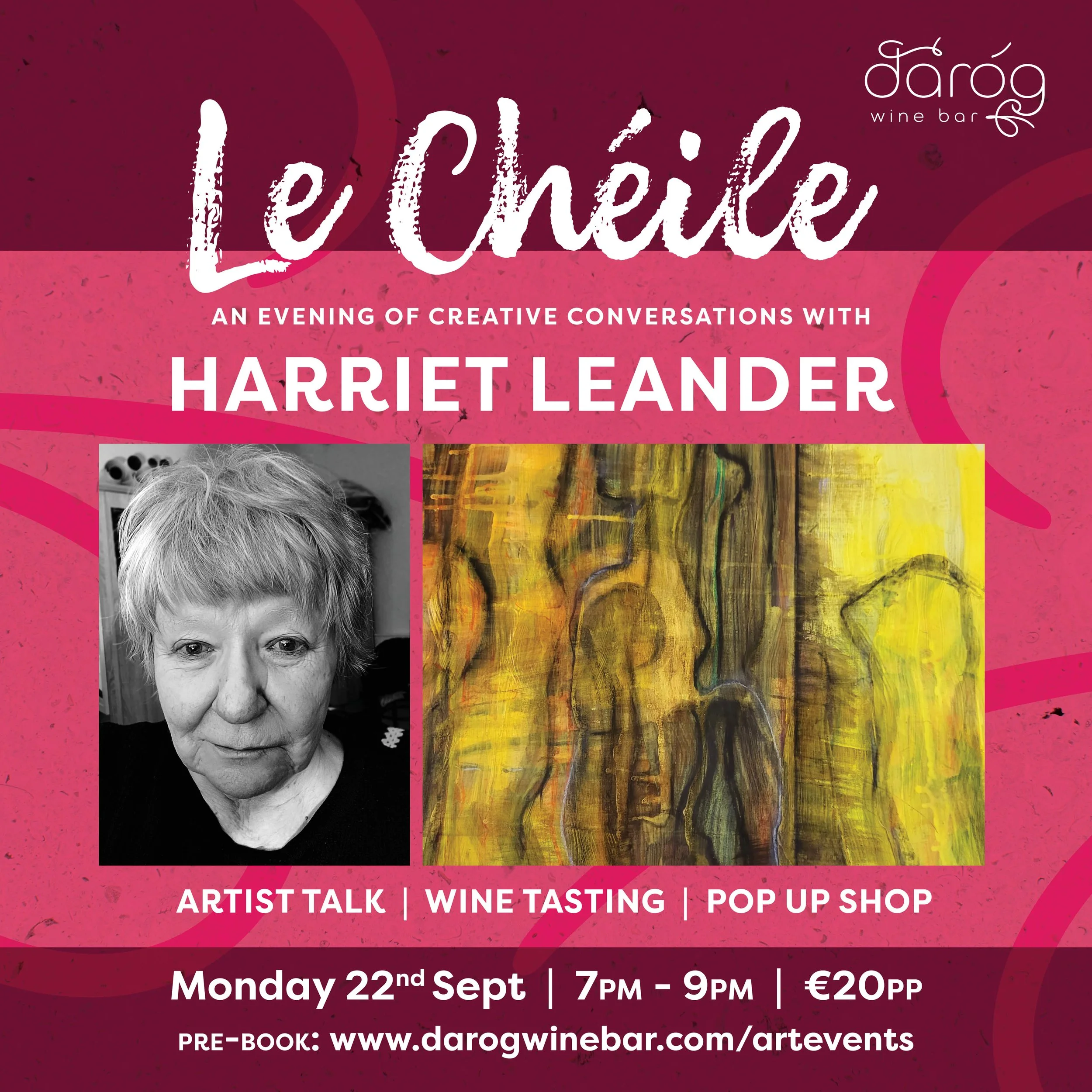 Le Chéile with Harriet Leander