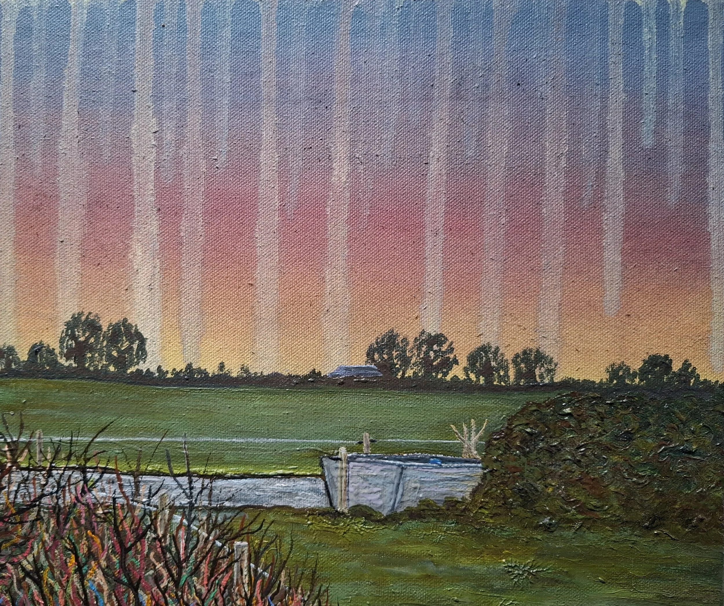 Between Two Fields: €400