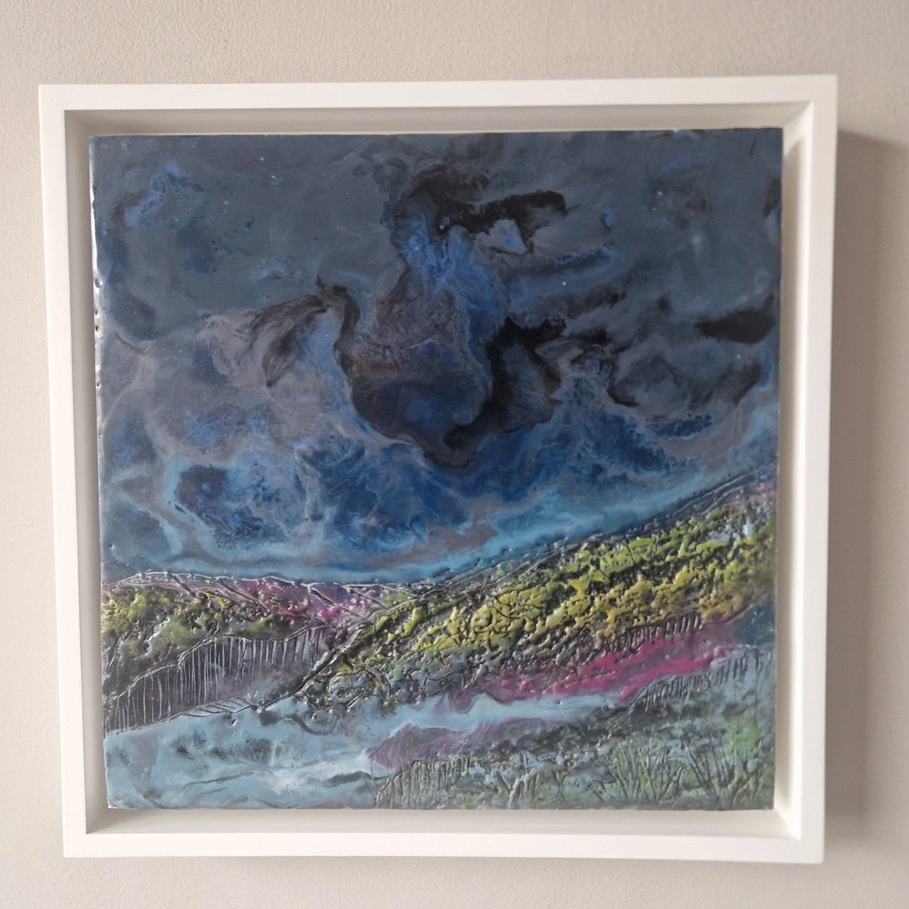 Stormy limestone 1: €350