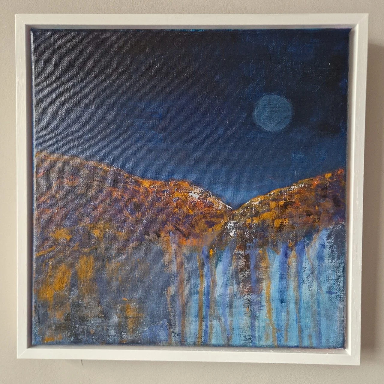 I dreamt the winter dream again: SOLD