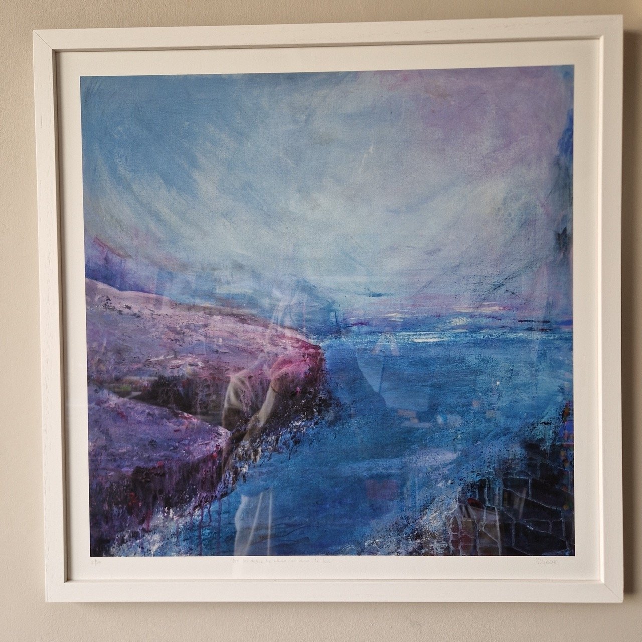 Did the sea define the land or land the sea: €300