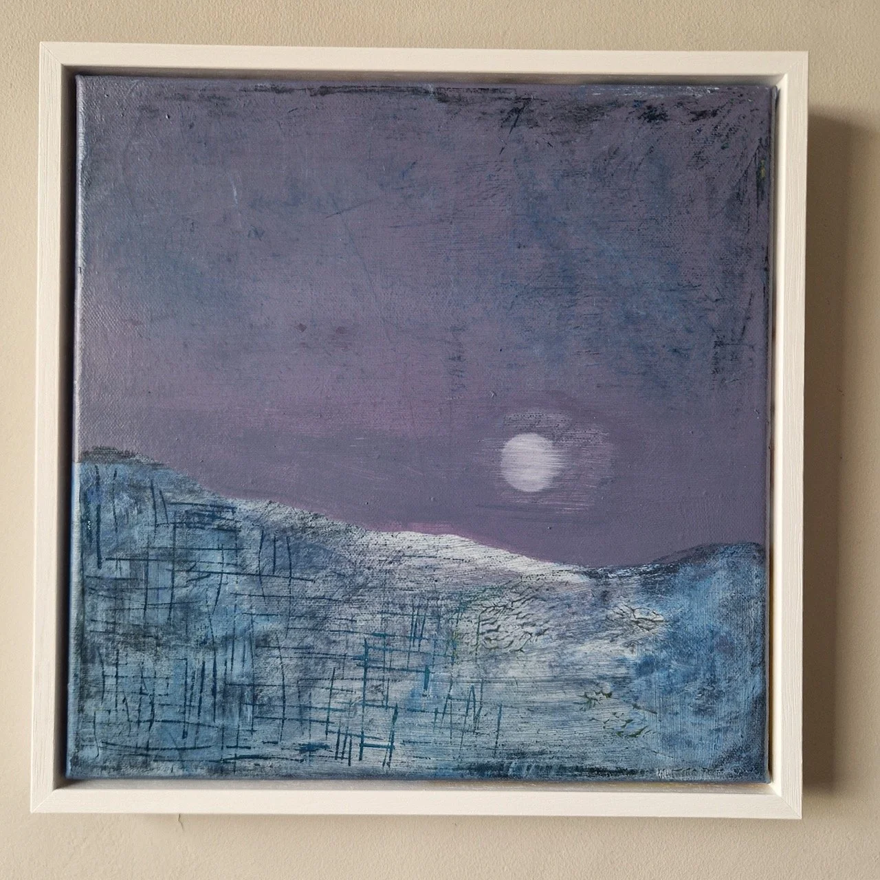 Snow moon: 400