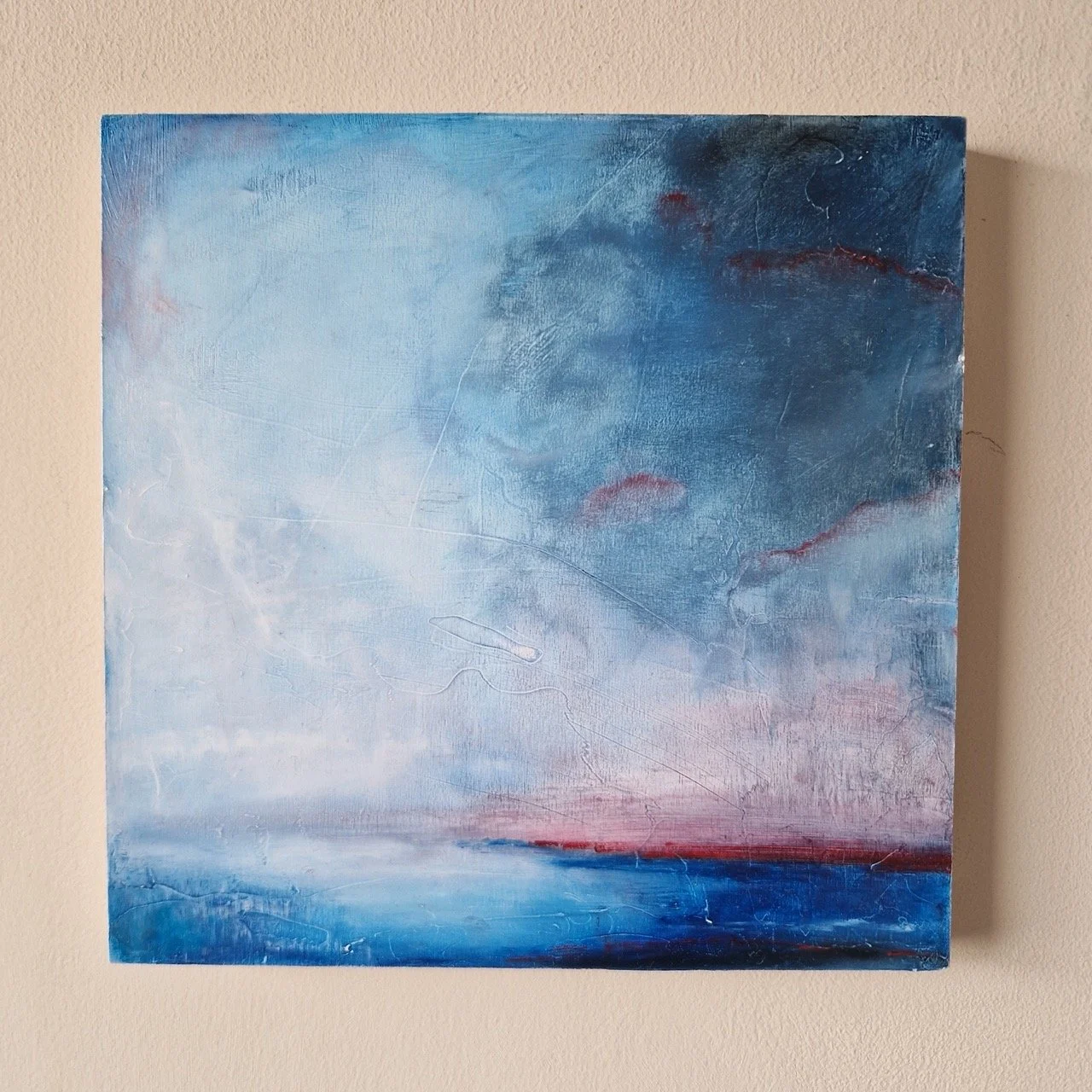 Before the day, the sea: €250