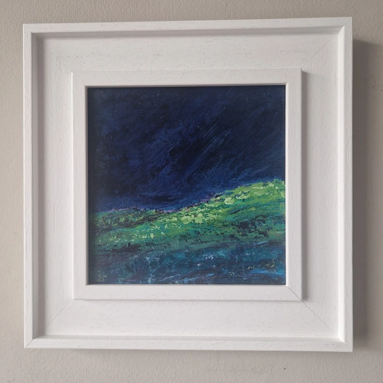 Catching the last light: €250