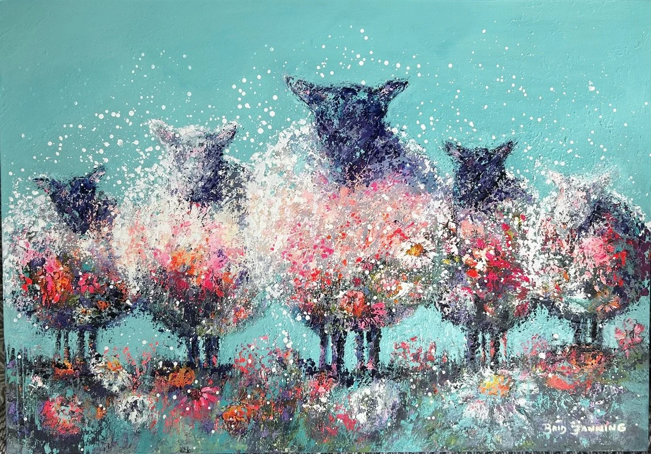 The Woolly Wallflowers: €2,200