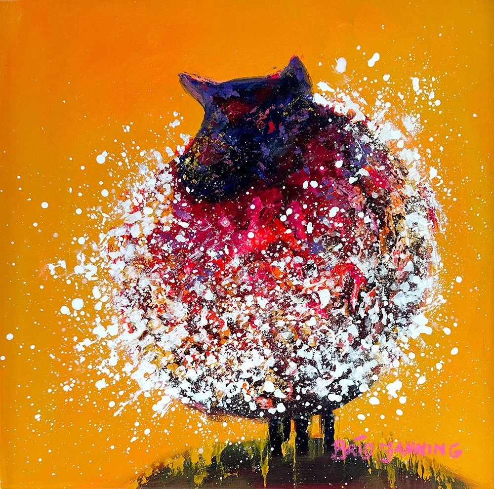 Woolly Wiggles (Mustard: €850)