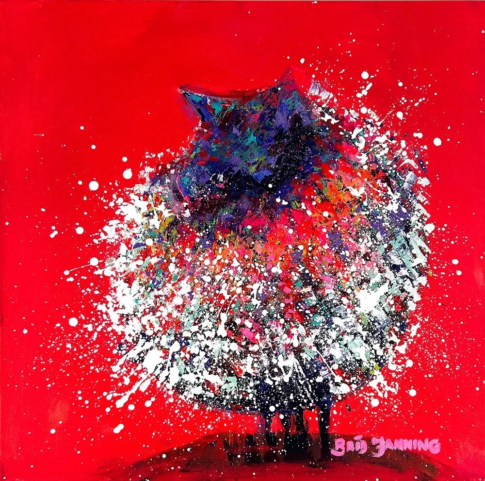 Woolly Wiggles (Red): €850