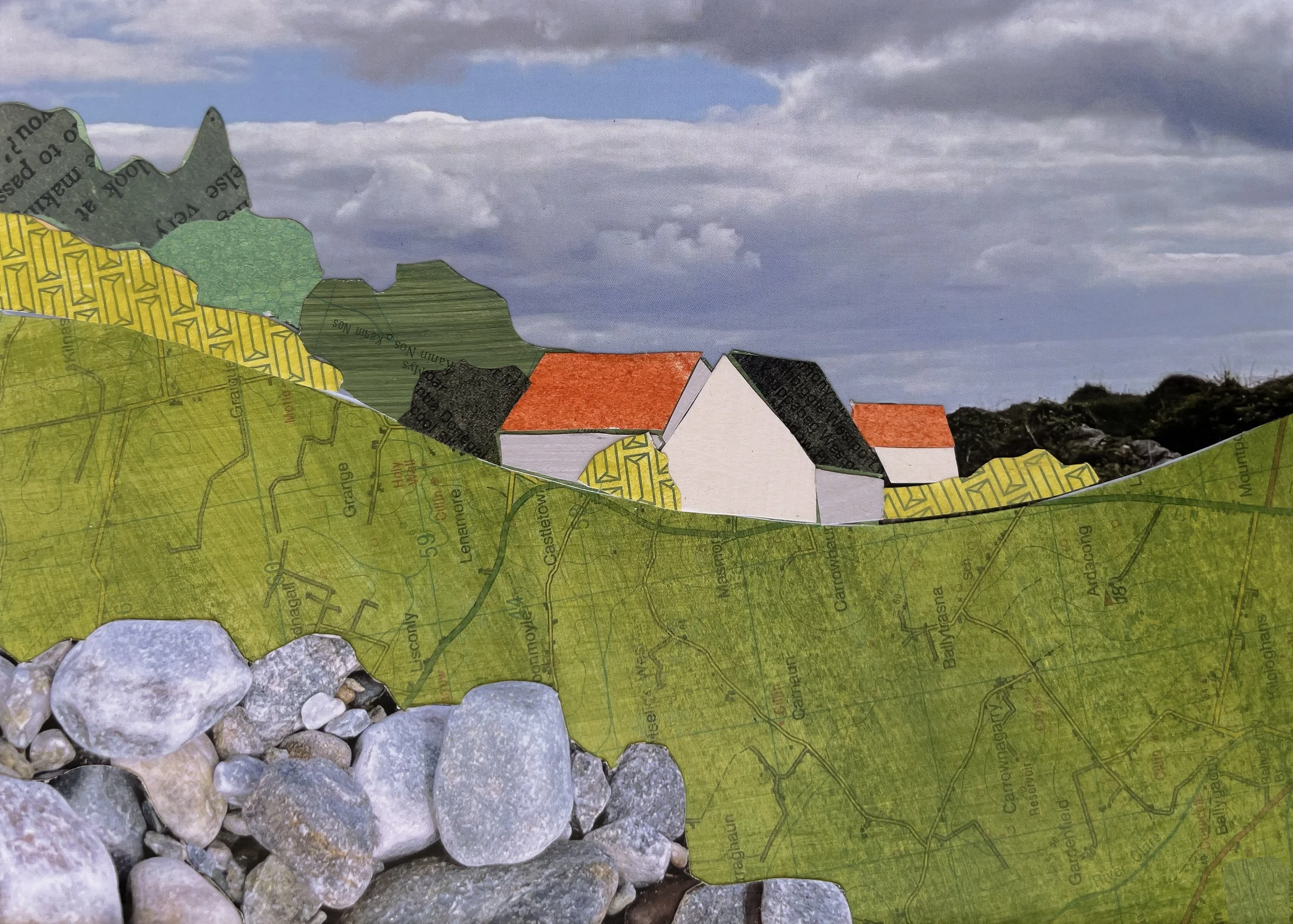 Hilary Morley Top of Clybaun Mixed Media Collage.jpg