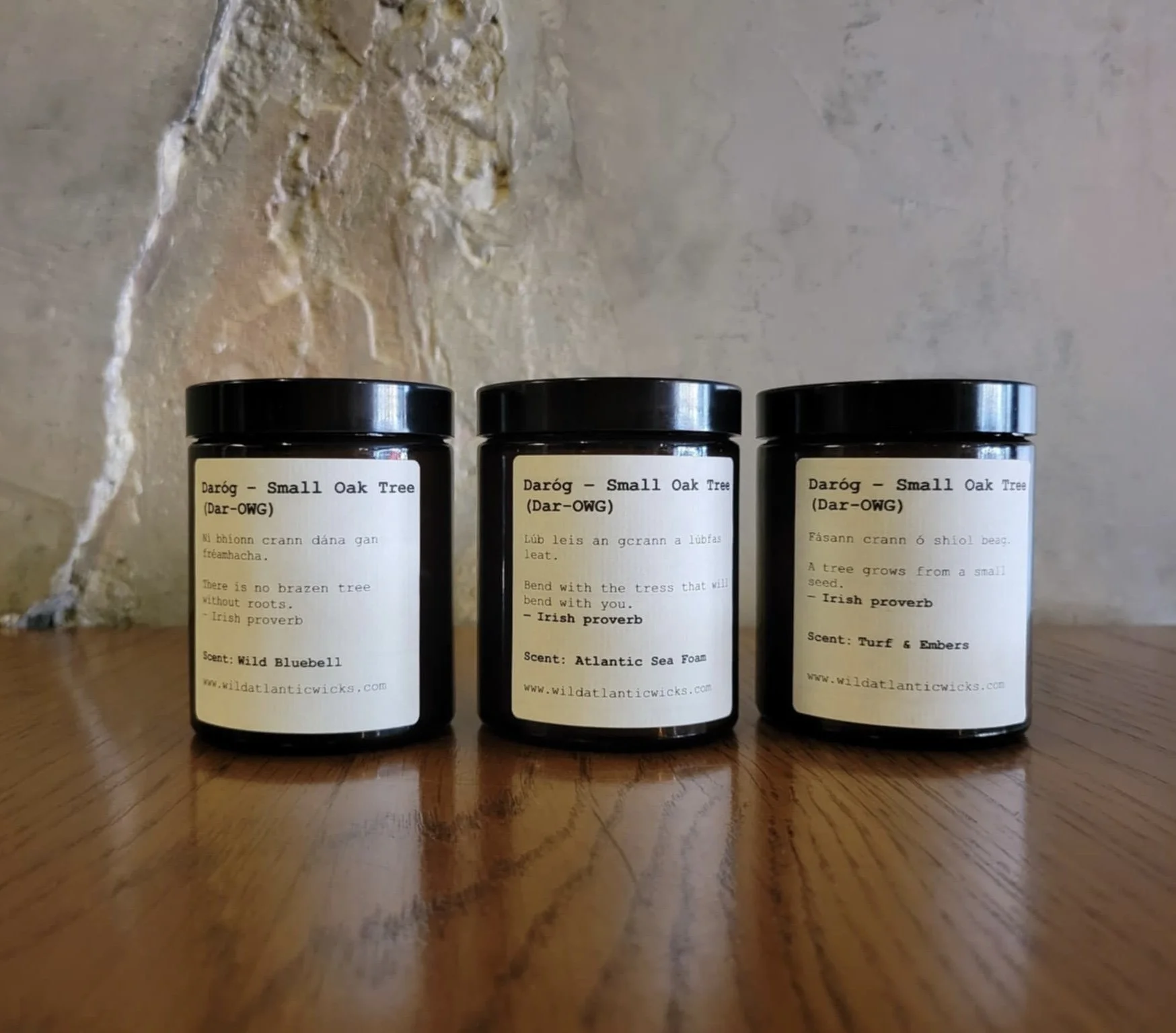 Bringing Irish Craft to Daróg: Wild Atlantic Wicks