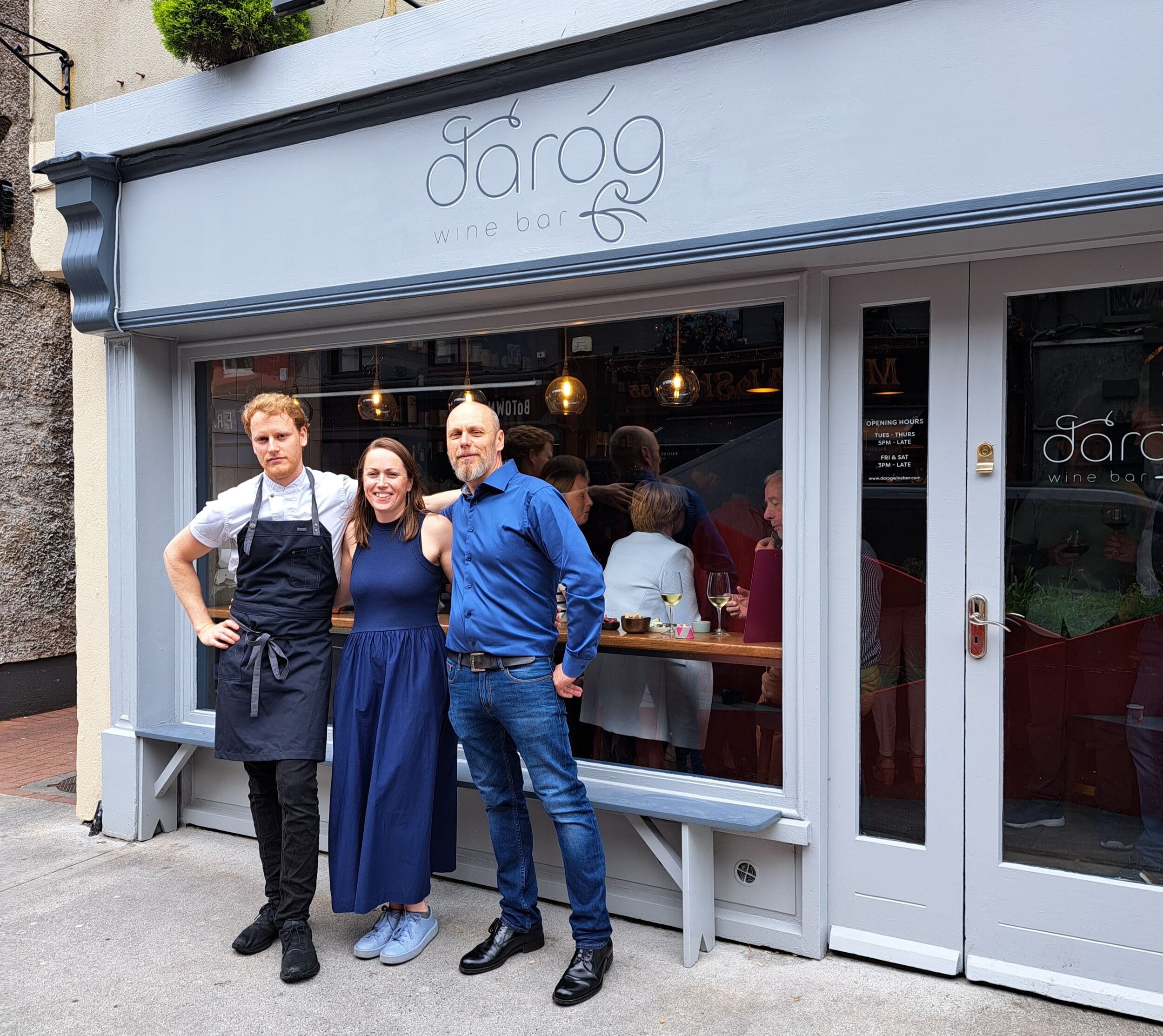 to Daróg Wine Bar AwardWinning Wine Experience in Galway