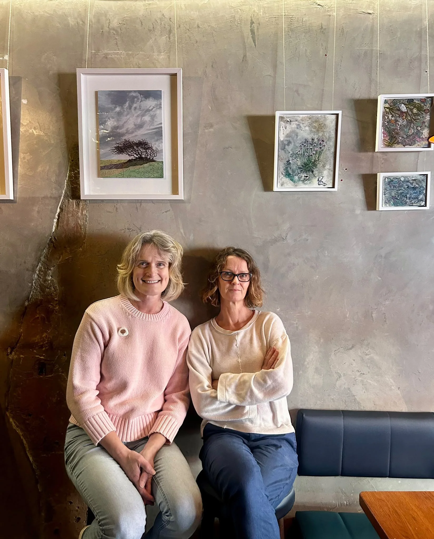 CLODAGH WADE &amp; HILARY MORLEY