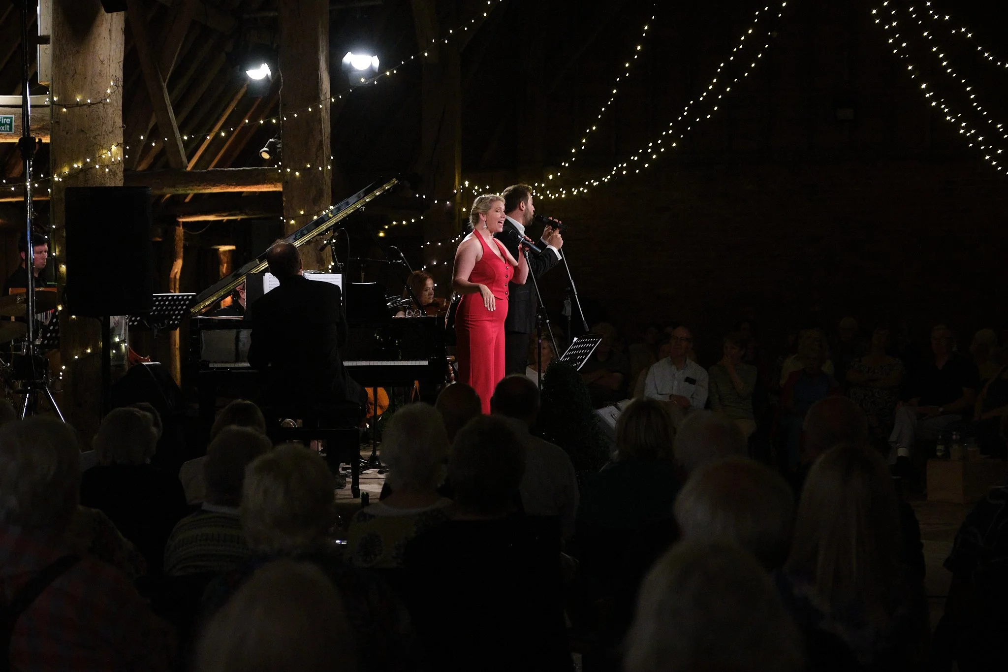 Jon Robyns, Emma Williams and musicians of West End, 2024