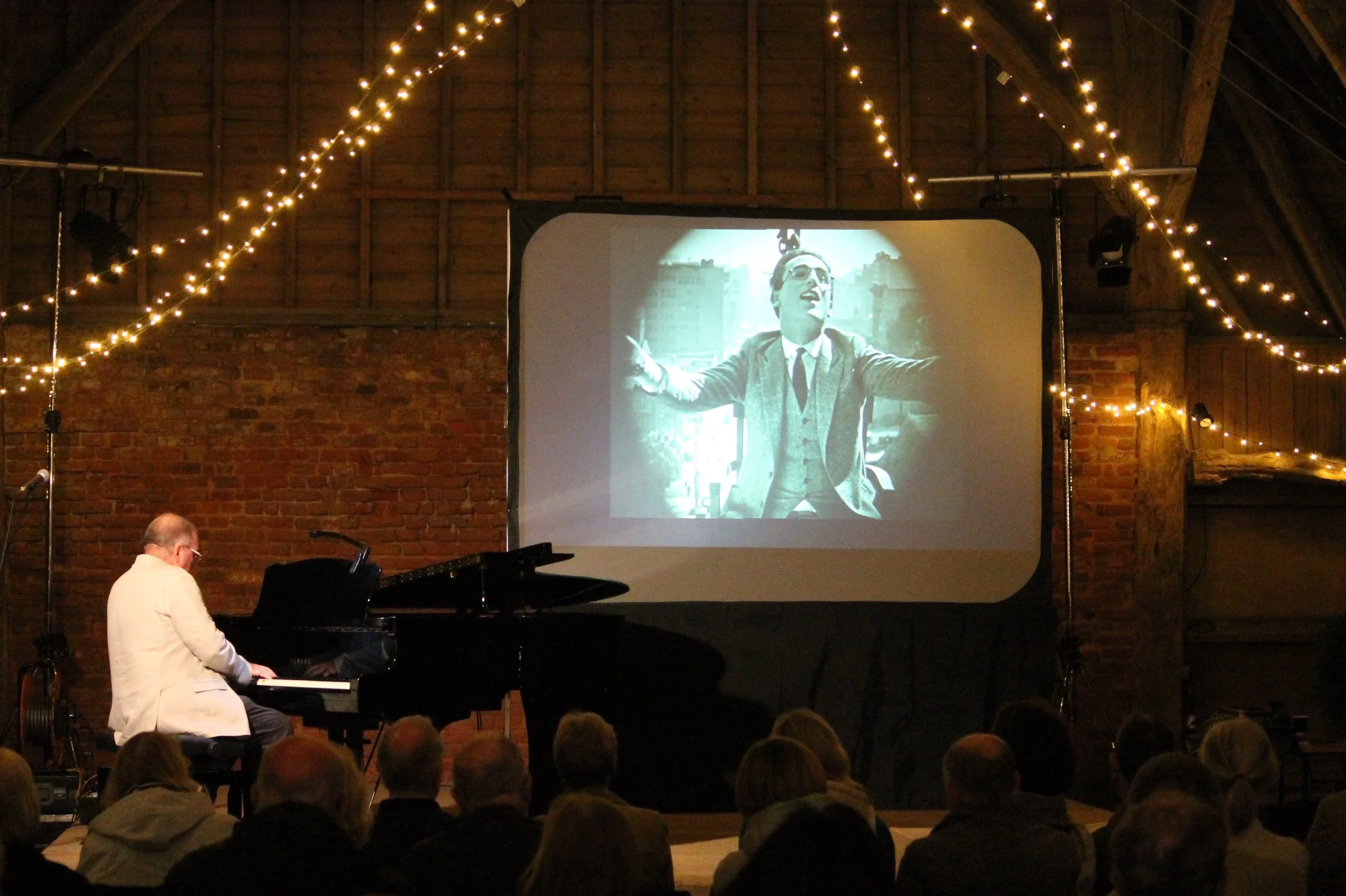 Neil Brand Silent Comedy, 2025