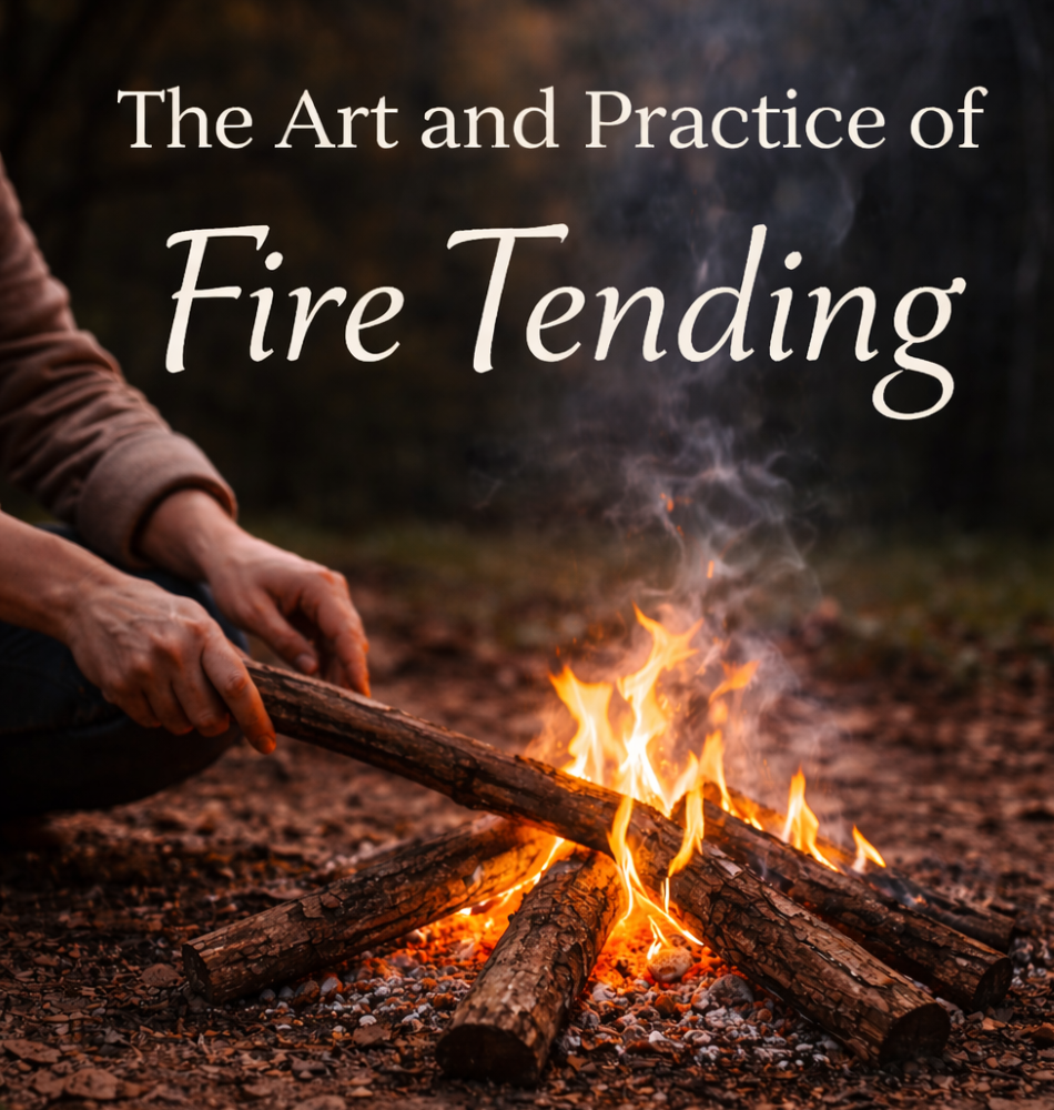 The Art and Practice of Fire Tending