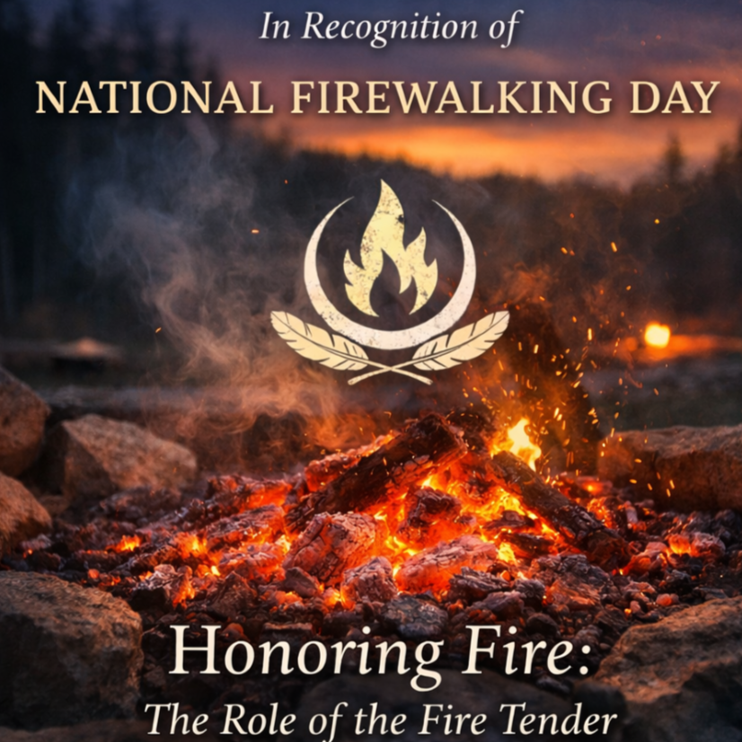 Honoring Fire: The Role of the Fire Tender
