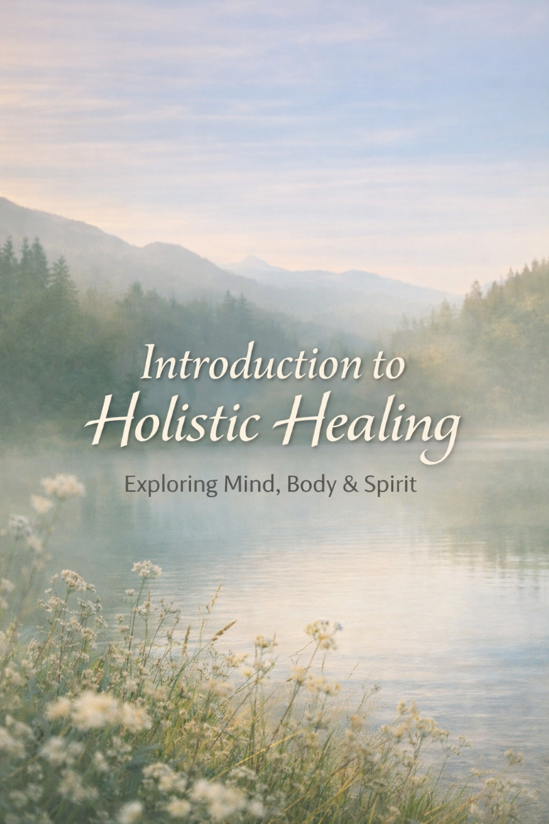 Introduction to Holistic Healing - Online