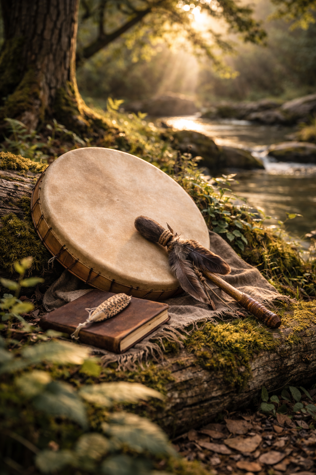 Guided Drum Meditation: Introduction to Journey Work - Online
