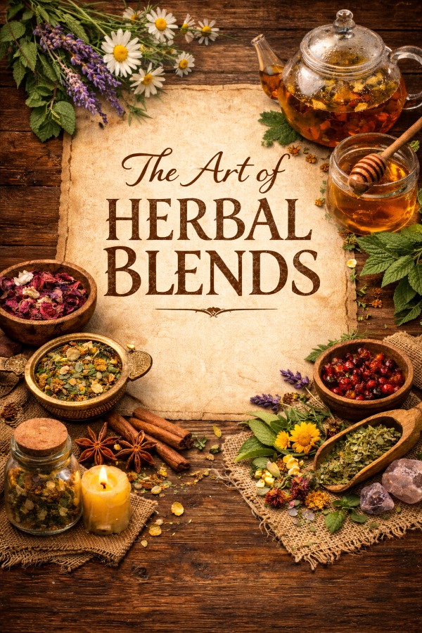 The Art of Herbal Blends - In-person