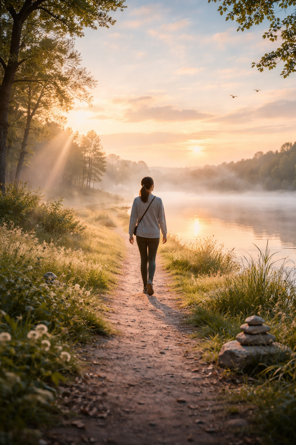 Walking in Stillness – 4 Week Series