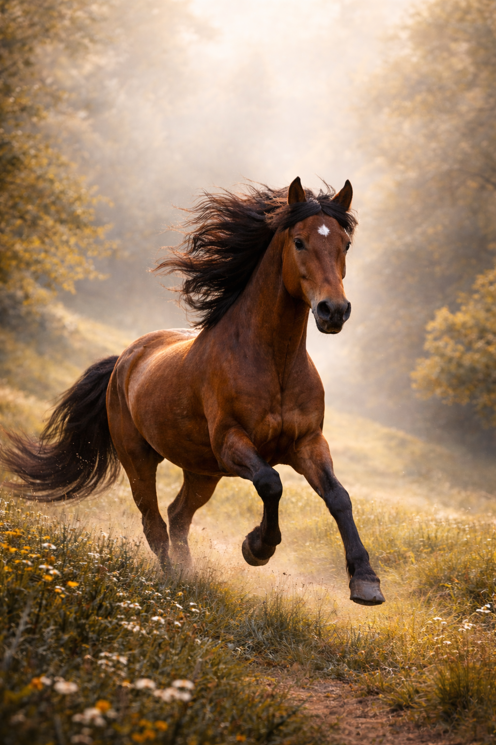 Animal Wisdom: Wild Horse | Expanding with Momentum Online