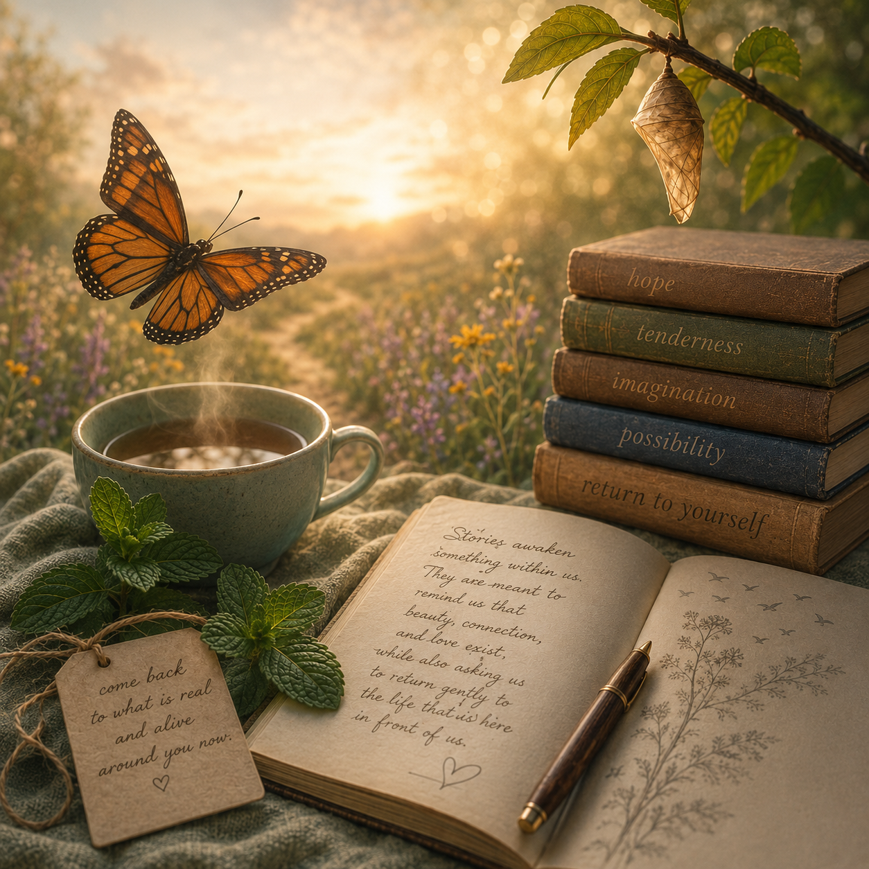 Where Stories Live