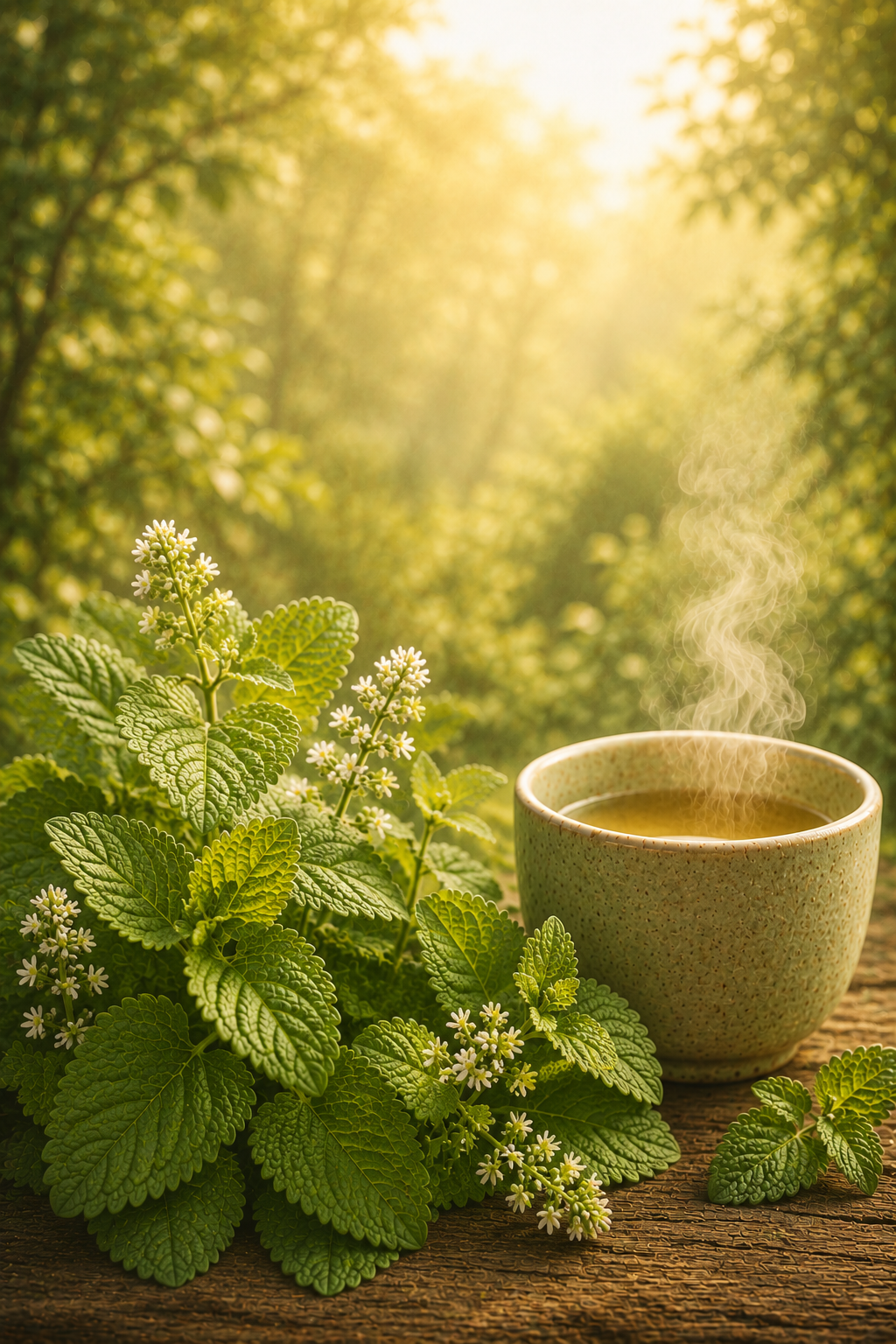 Herbal Wisdom: Lemon Balm | Returning to Ease ONLINE