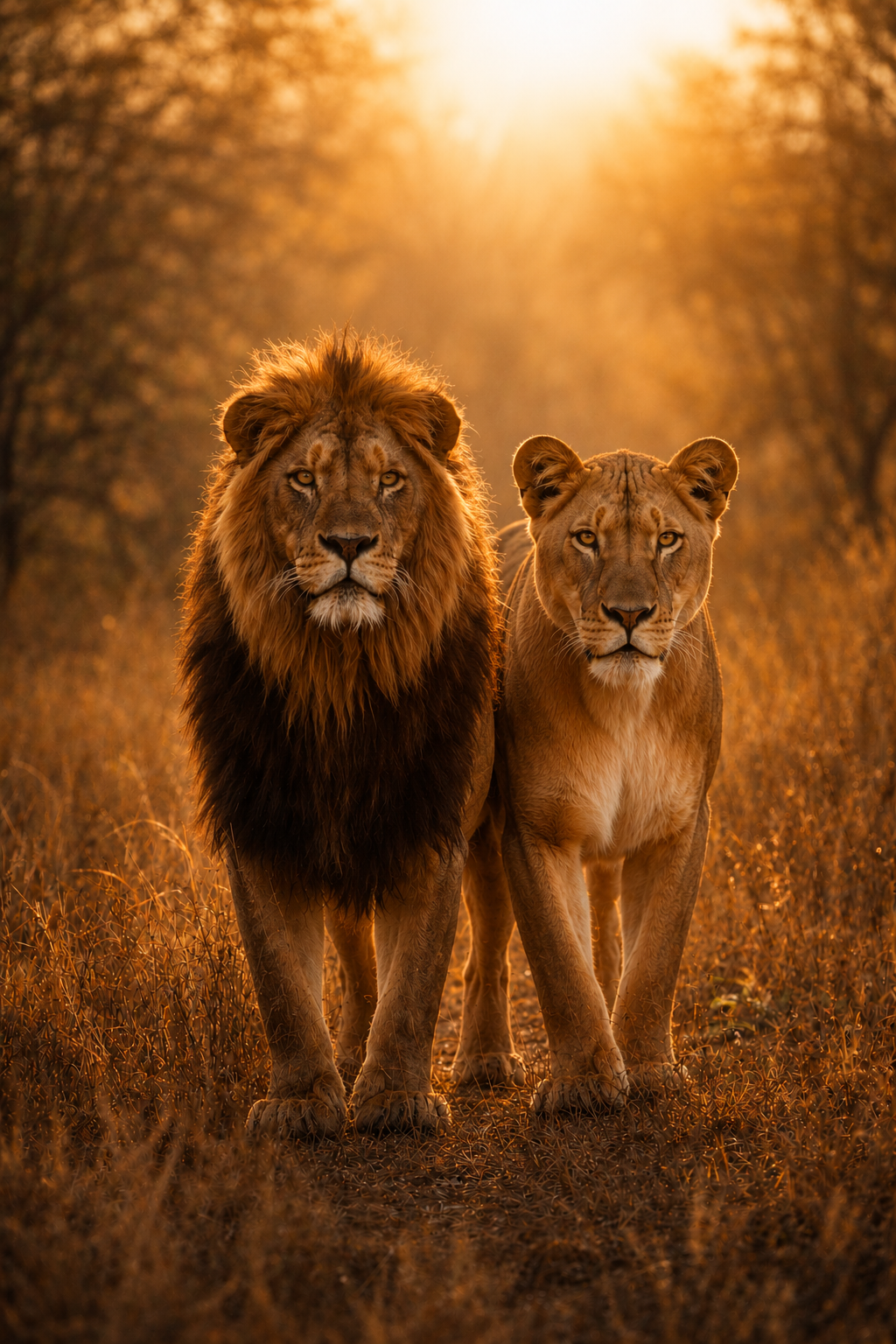 Animal Wisdom: Lion | Standing in Sovereignty - ONLINE