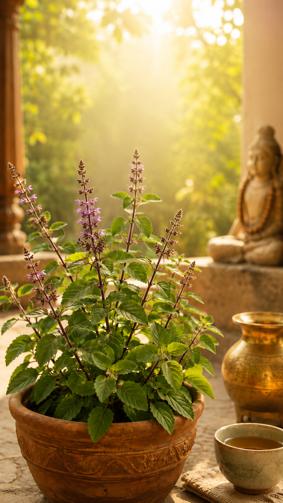 Herbal Wisdom: Tulsi | Returning to Steadiness ONLINE 
