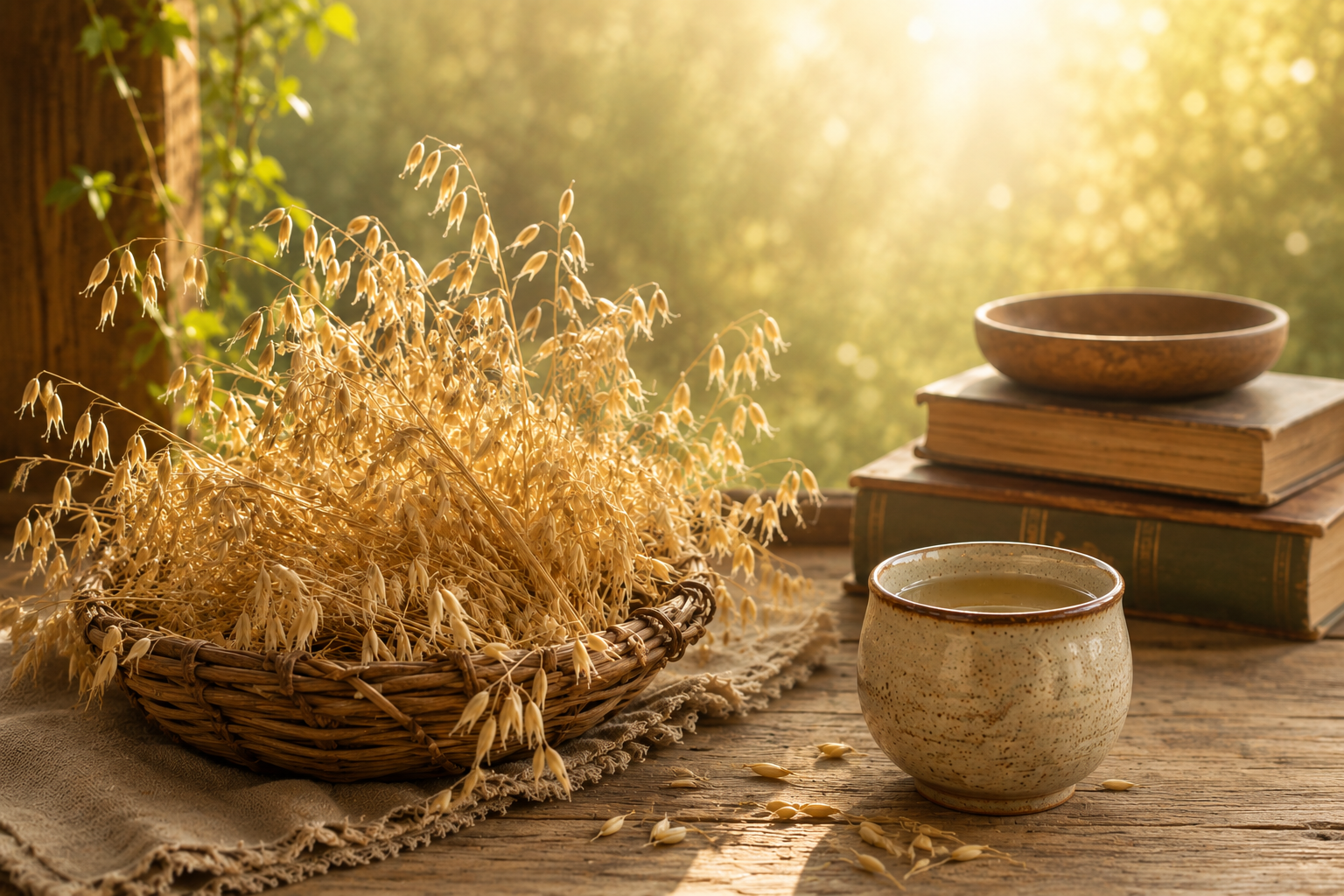 Herbal Wisdom: Oat Straw | Restoration &amp; Support - Online