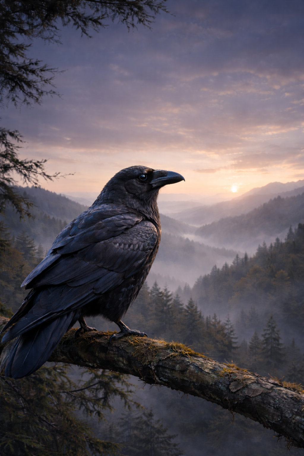 Animal Wisdom: Raven | Discernment at the Edge of Change - Online
