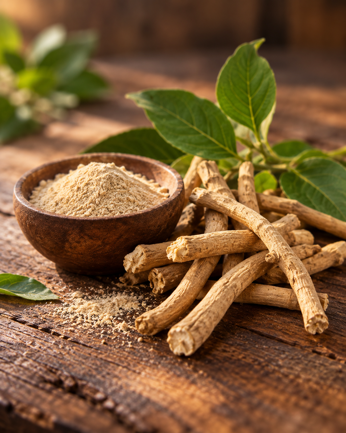 Herbal Wisdom: Ashwagandha | Nourished Strength - Online