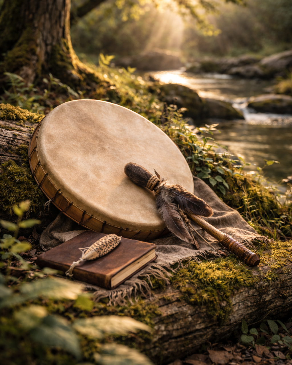 Guided Drum Meditation: Introduction | Online